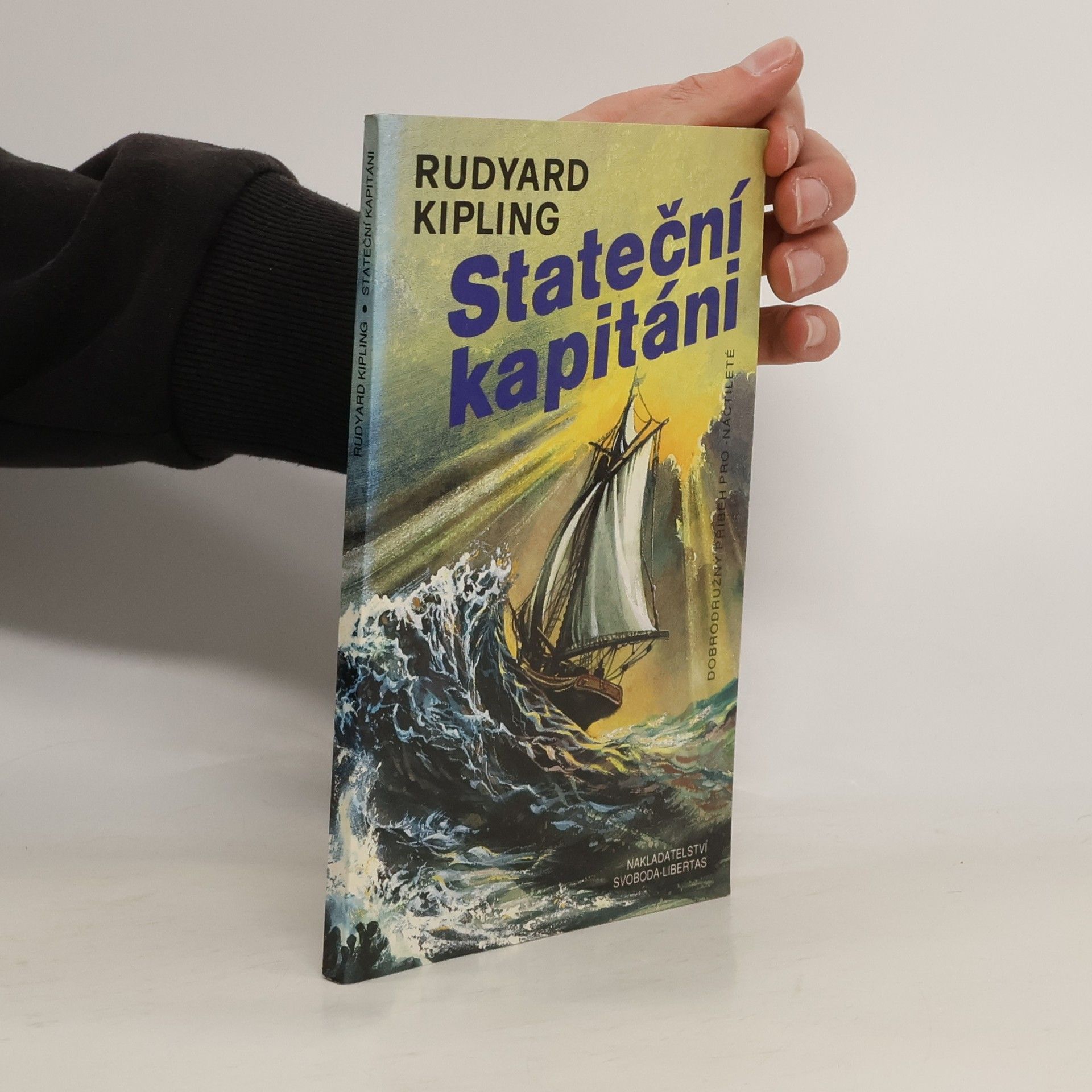 Rudyard Kipling Stateční kapitáni