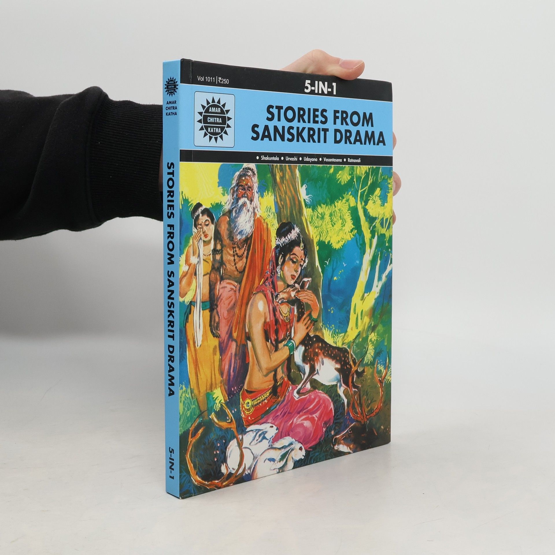 Various authors Stories from Sanskrit Drama