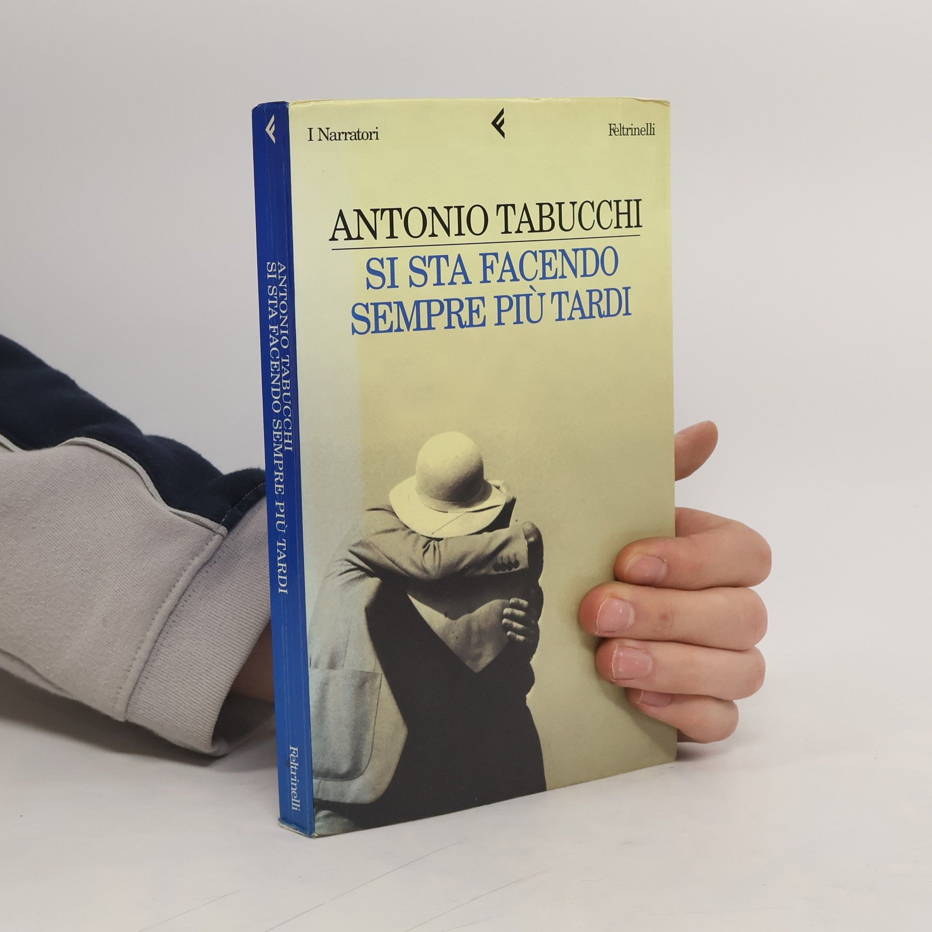 Antonio Tabucchi Si sta facendo sempre più tardi