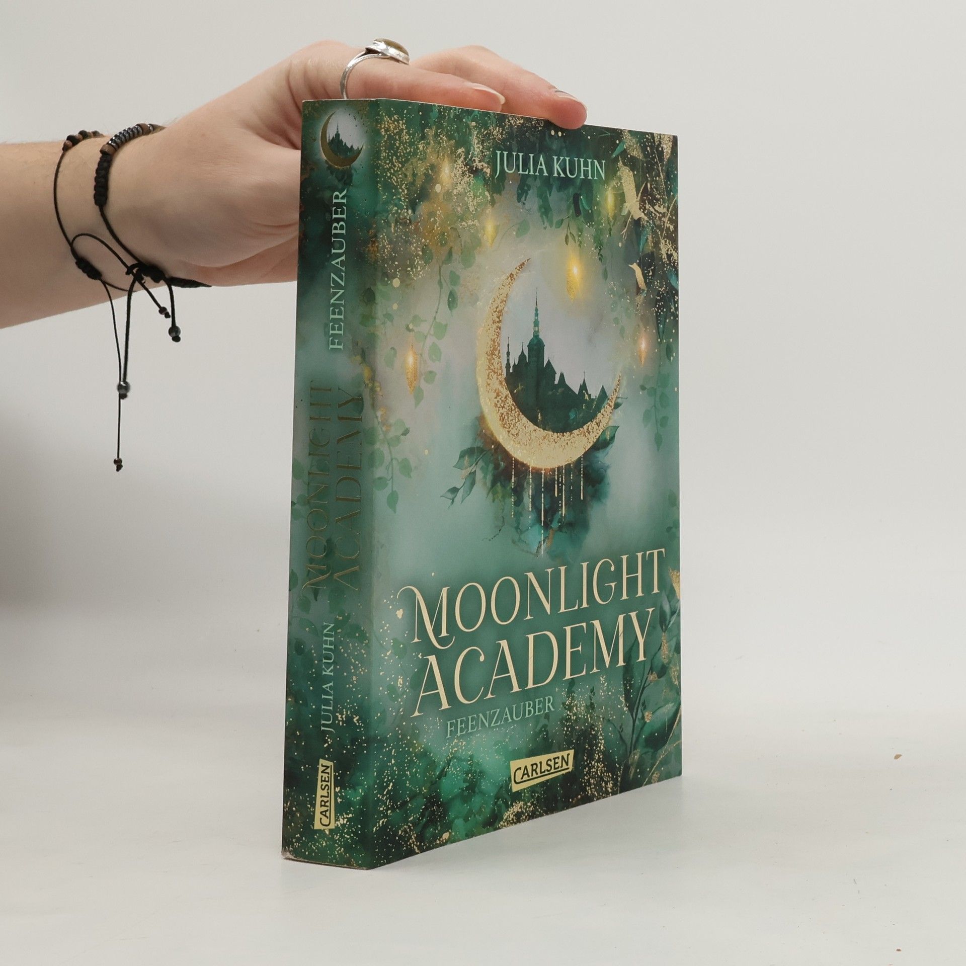 Julia Kuhn Moonlight Academy. Feenzauber