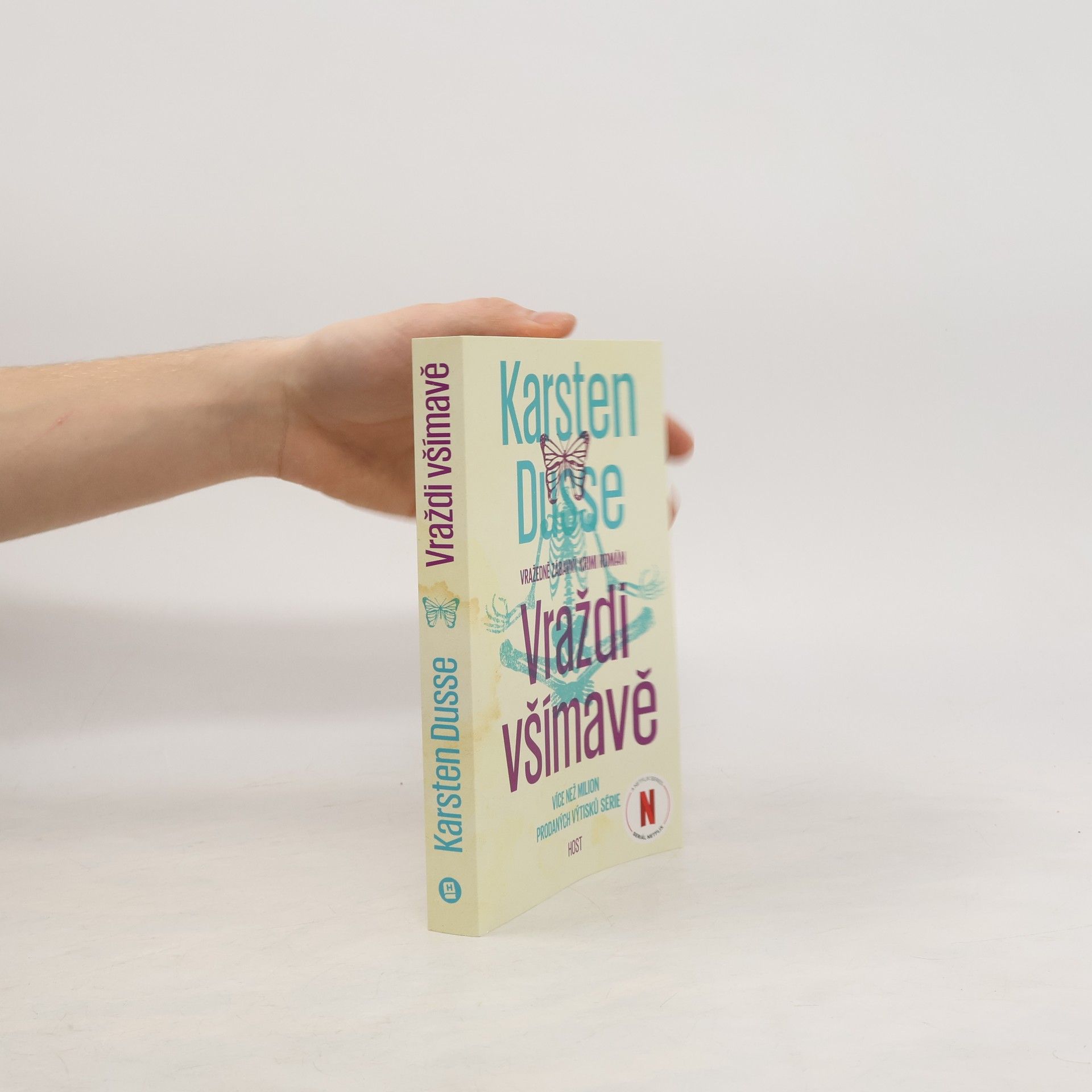 Karsten Dusse Vraždi všímavě