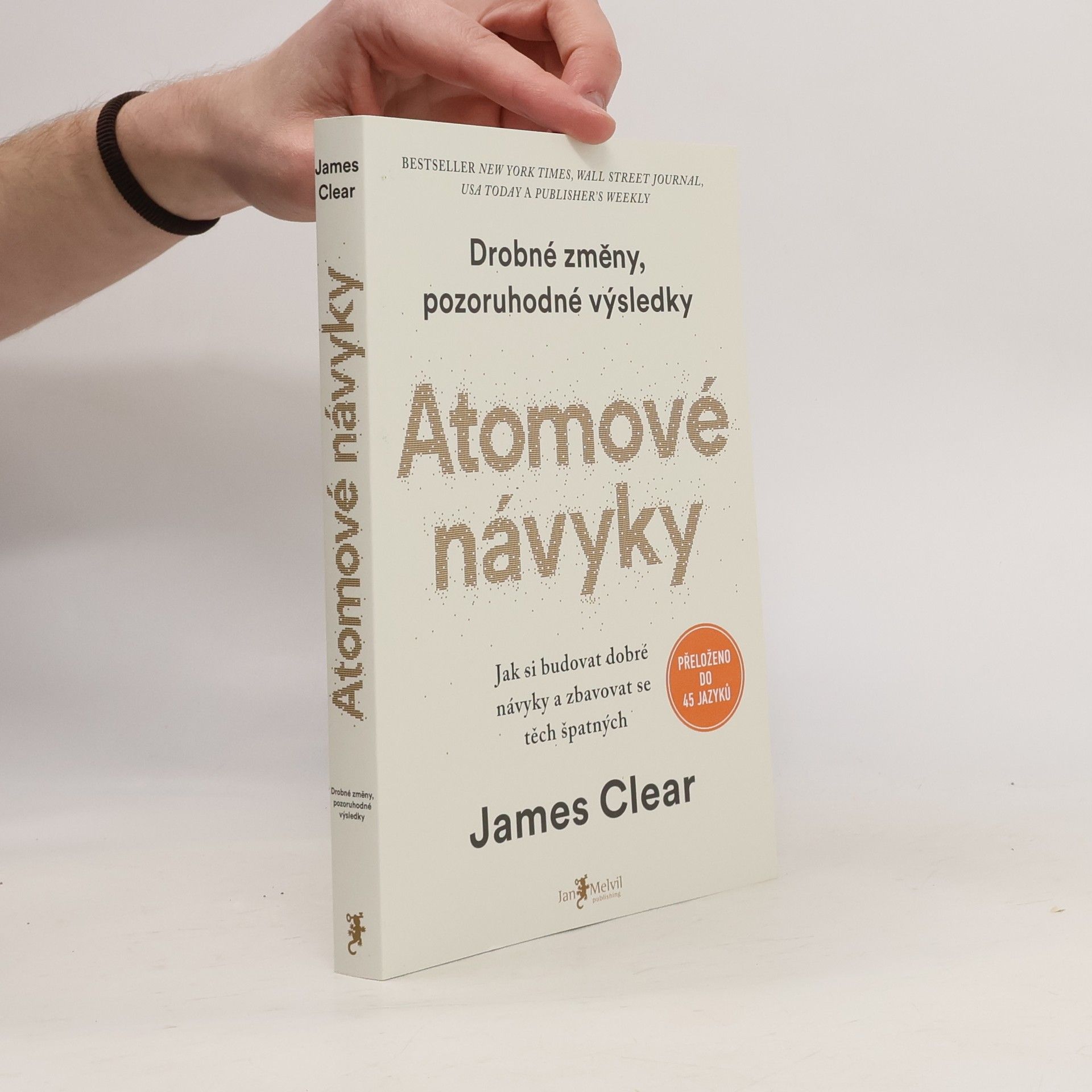 James Clear Atomové návyky