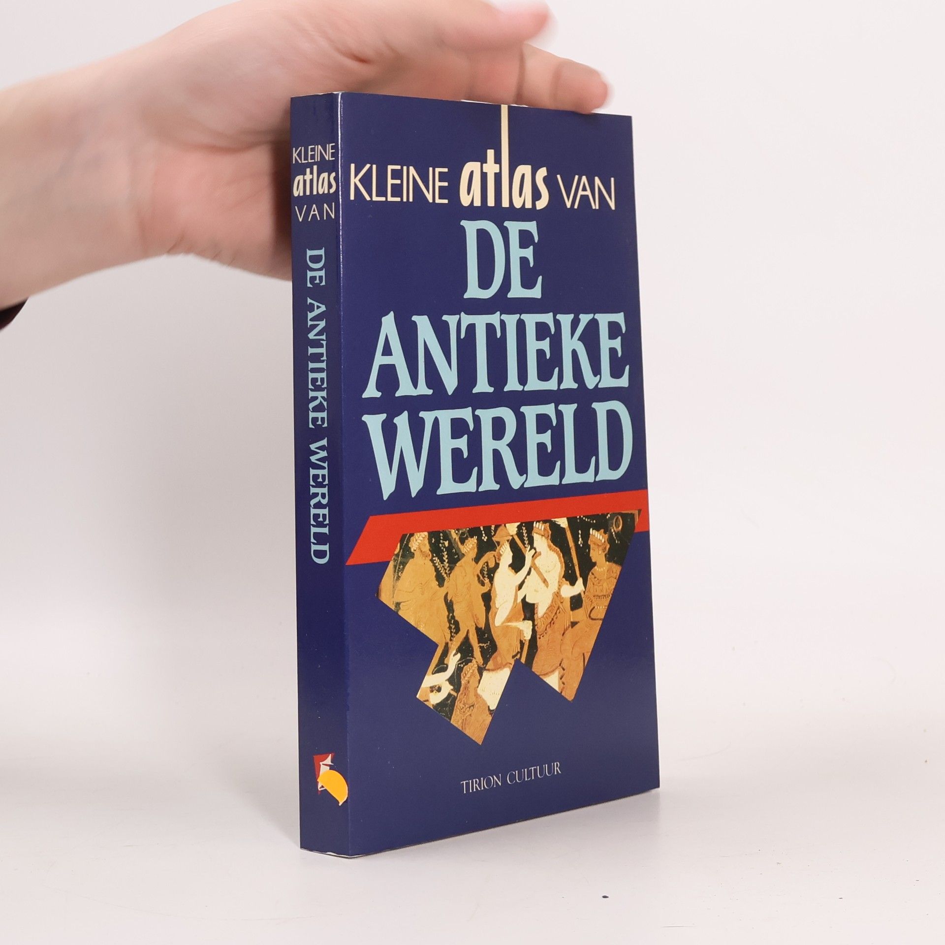 Howard Hayes Scullard Kleine atlas van de antieke wereld