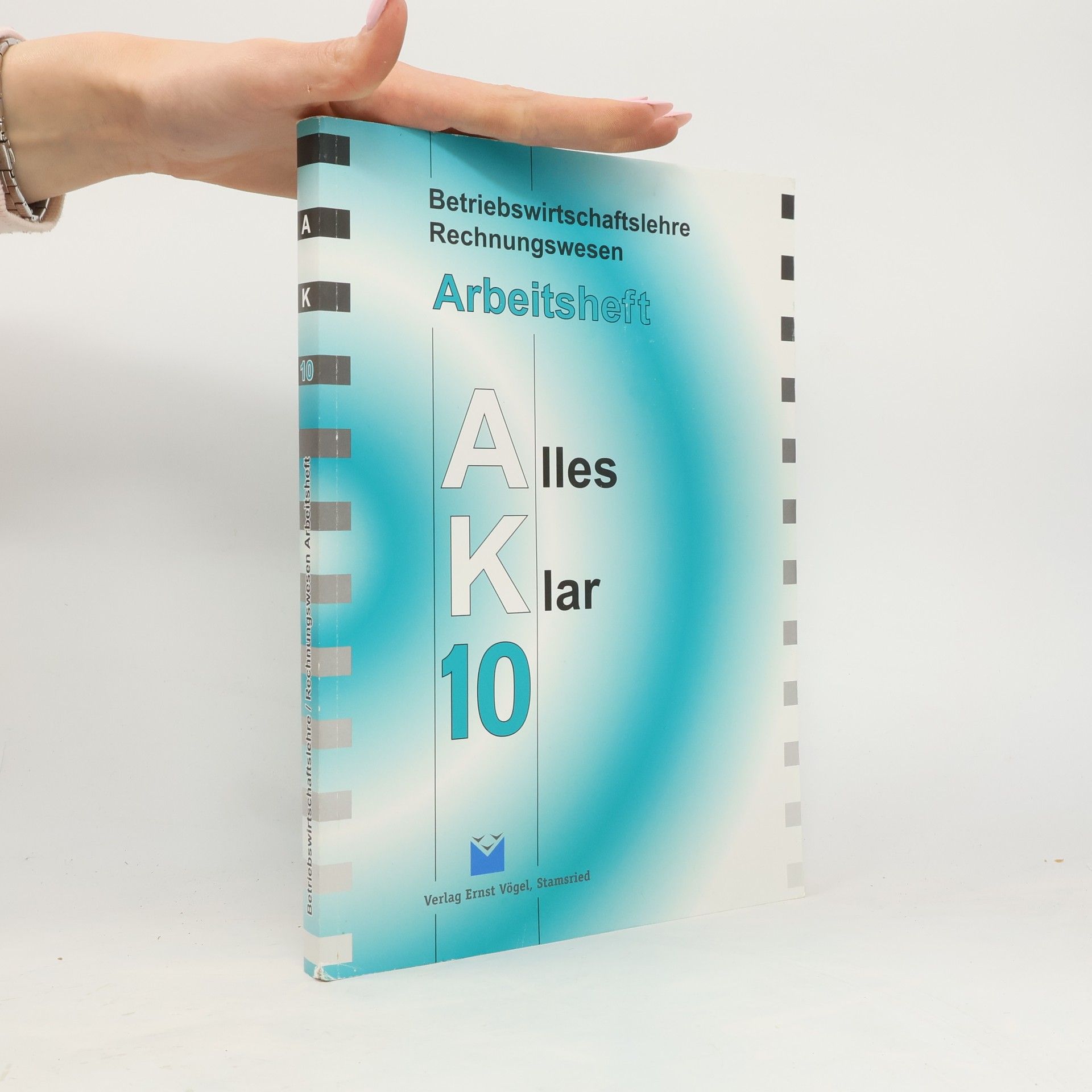 Stefan Harbauer Betriebswirtschaftslehre, Rechnungswesen 10