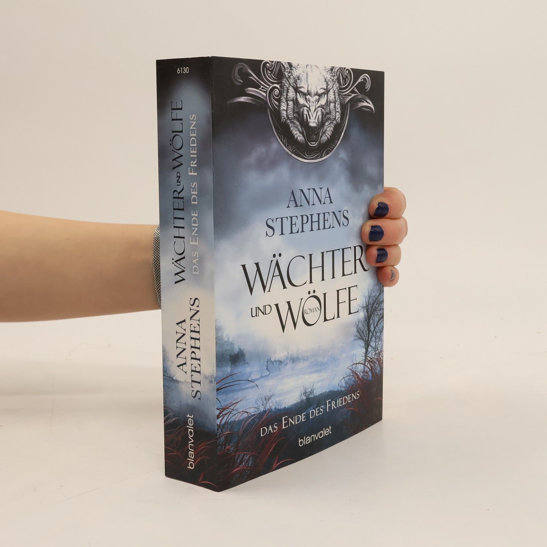 Anna Stephens Das Ende des Friedens