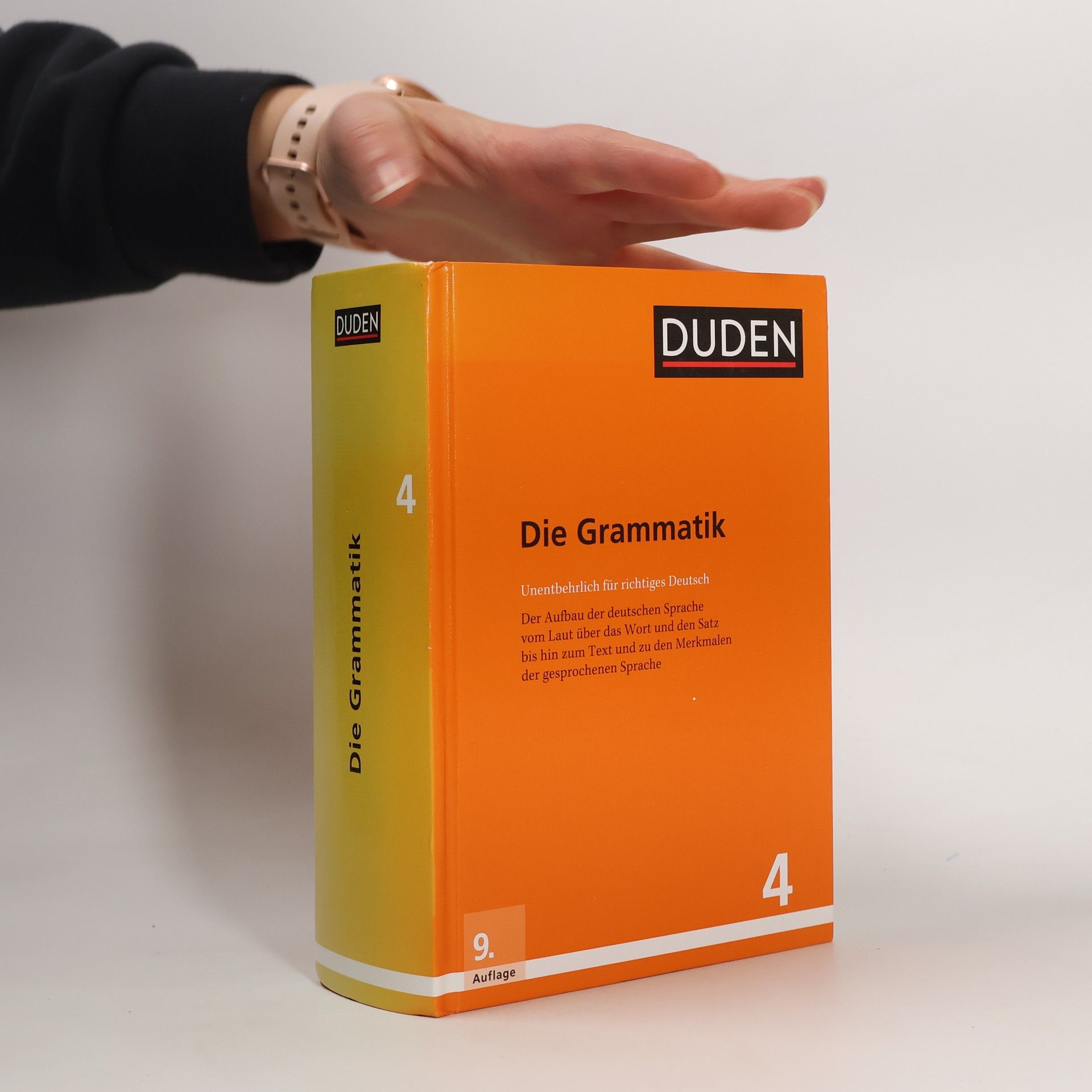 Duden : die Grammatik