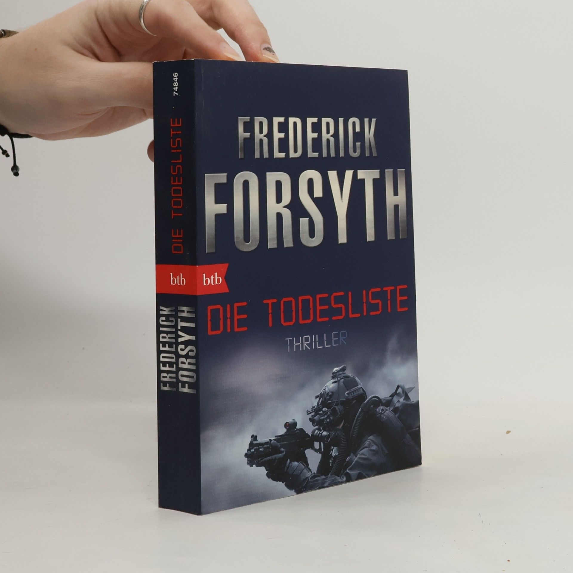 Frederick Forsyth Die Todesliste