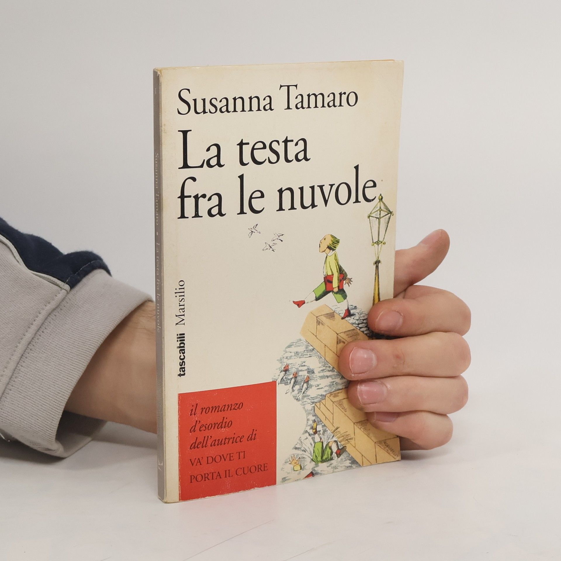Susanna Tamaro La testa fra le nuvole