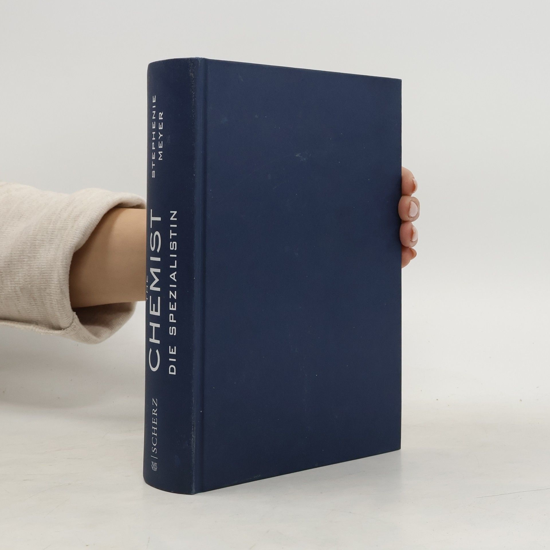 Stephenie Meyer The Chemist. Die Spezialistin