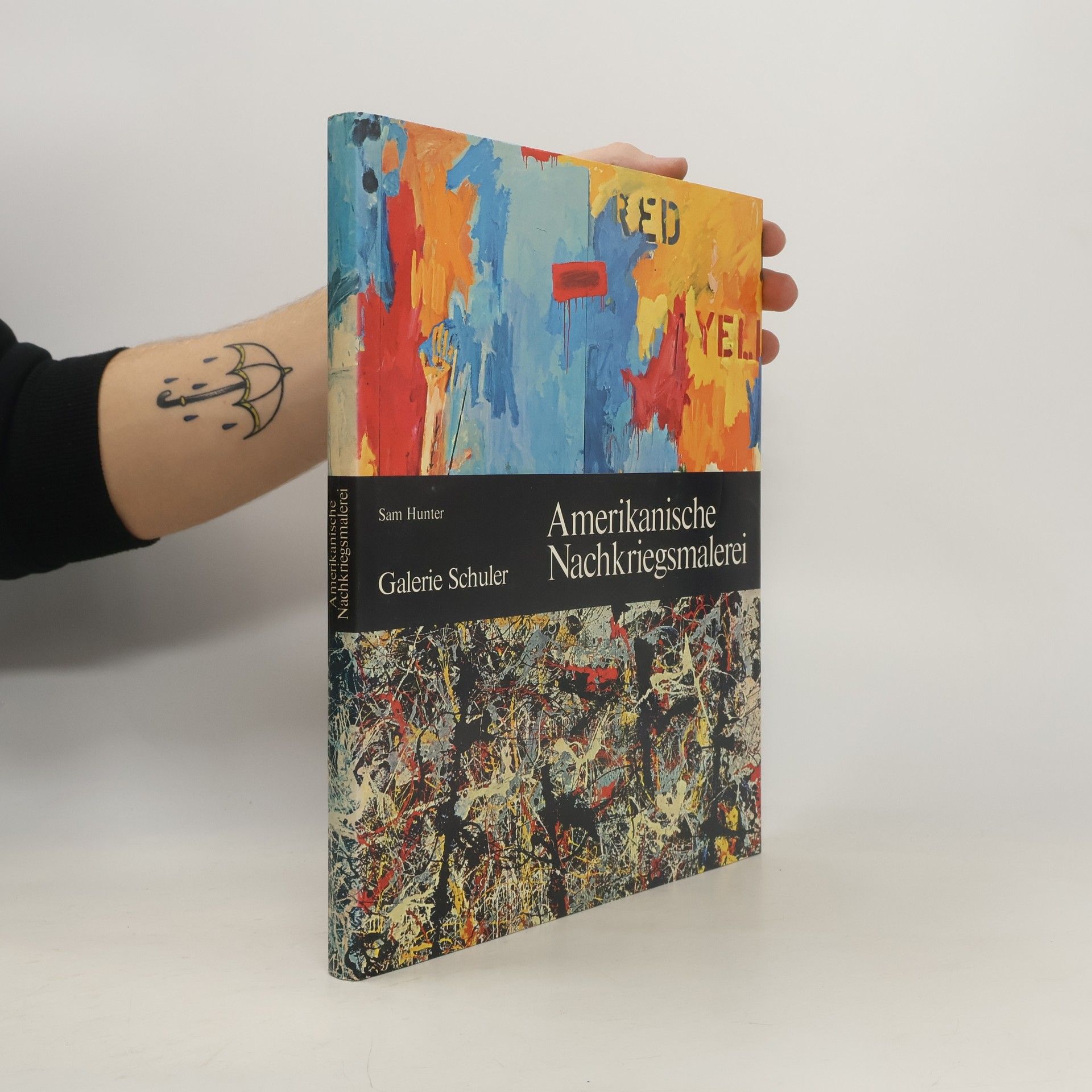 Sam Hunter Amerikanische Nachkriegsmalerei