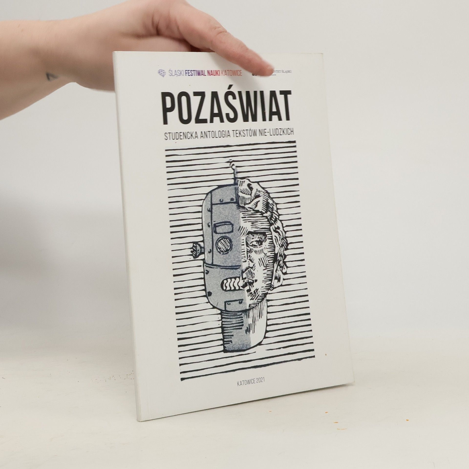 Kolektiv autorů Pozaświat. Studencka antologia tekstów nie-ludzkich