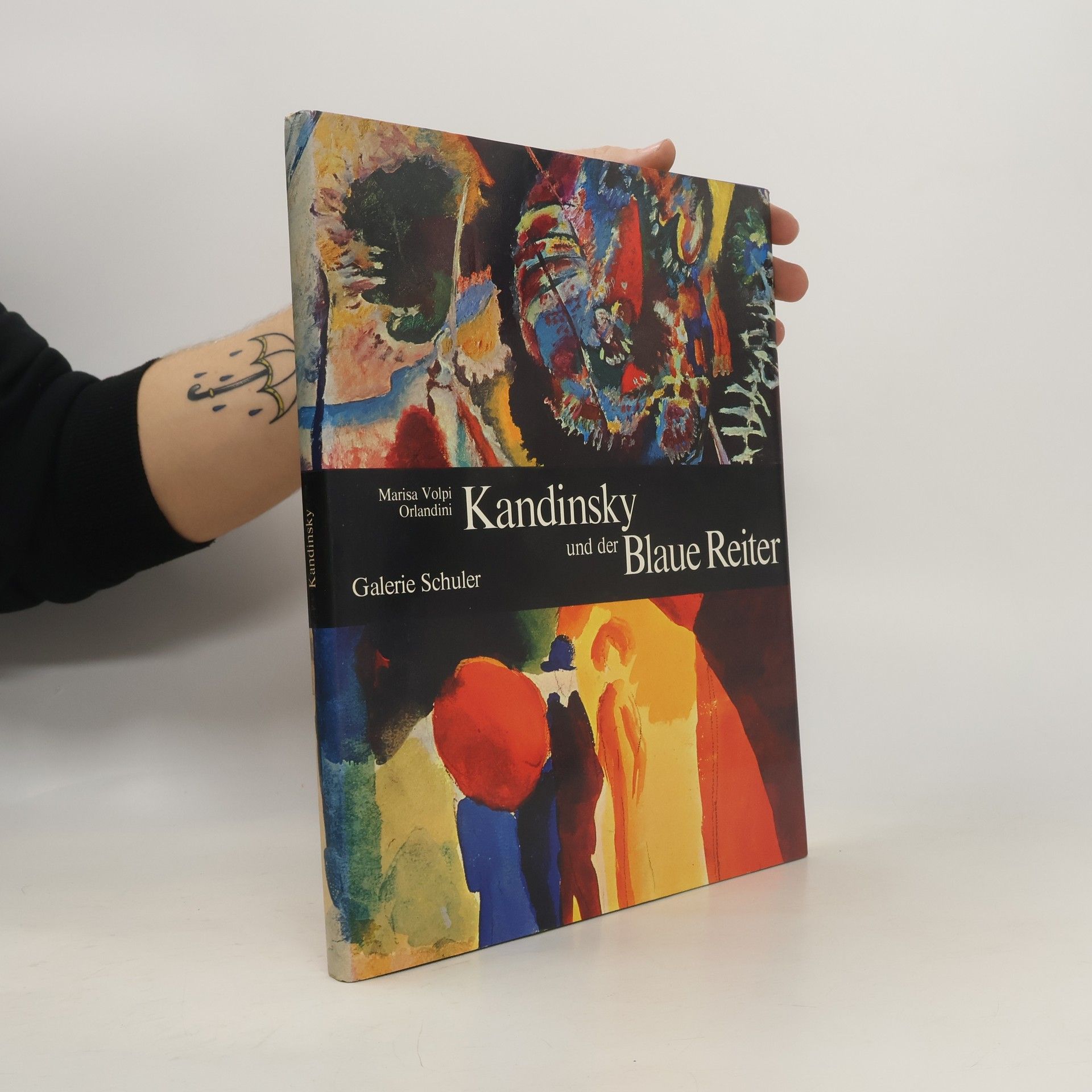 Marisa Volpi Orlandini Kandinsky und der Blaue Reiter