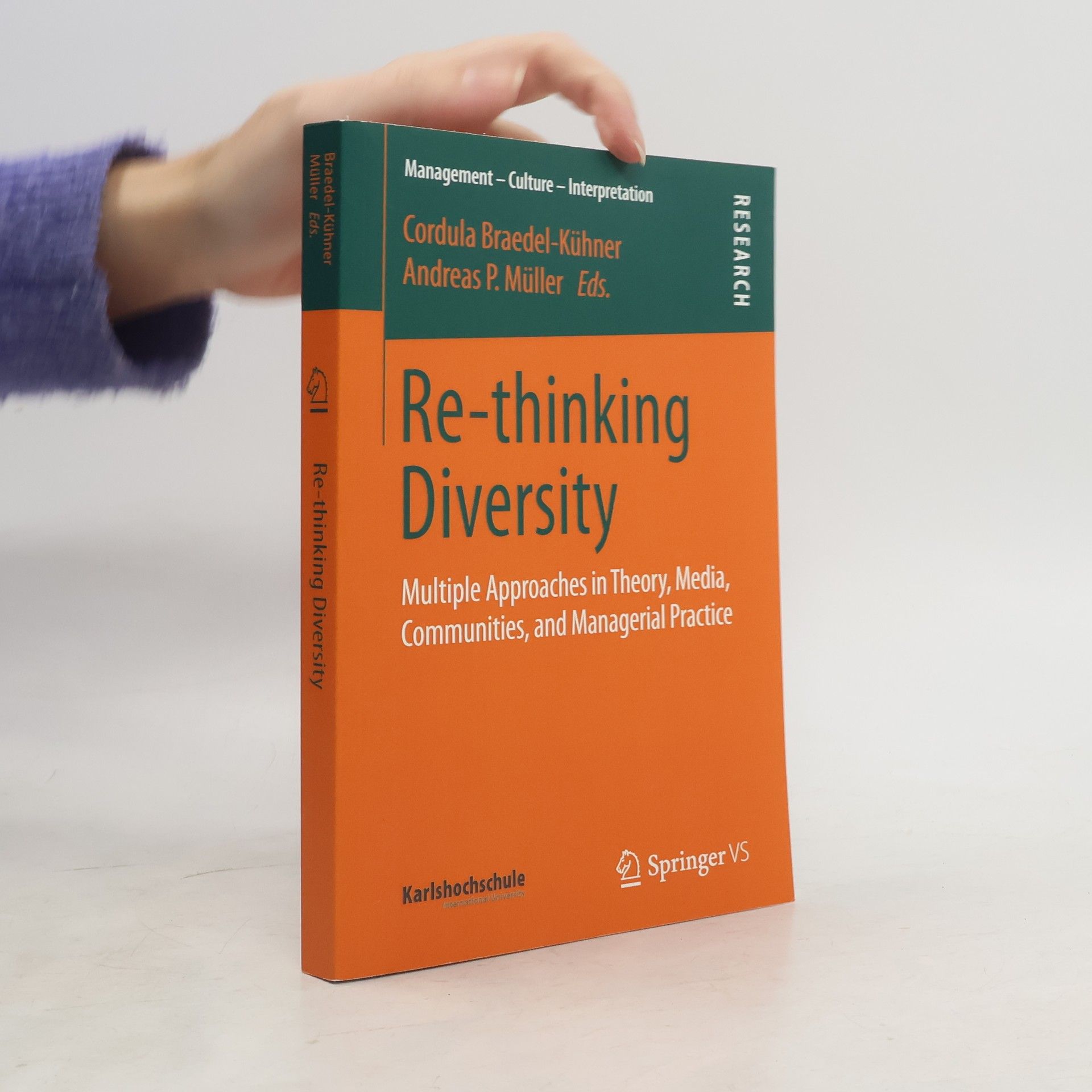 Cordula Braedel-Kühner Management - Culture - Interpretation: Re-Thinking Diversity