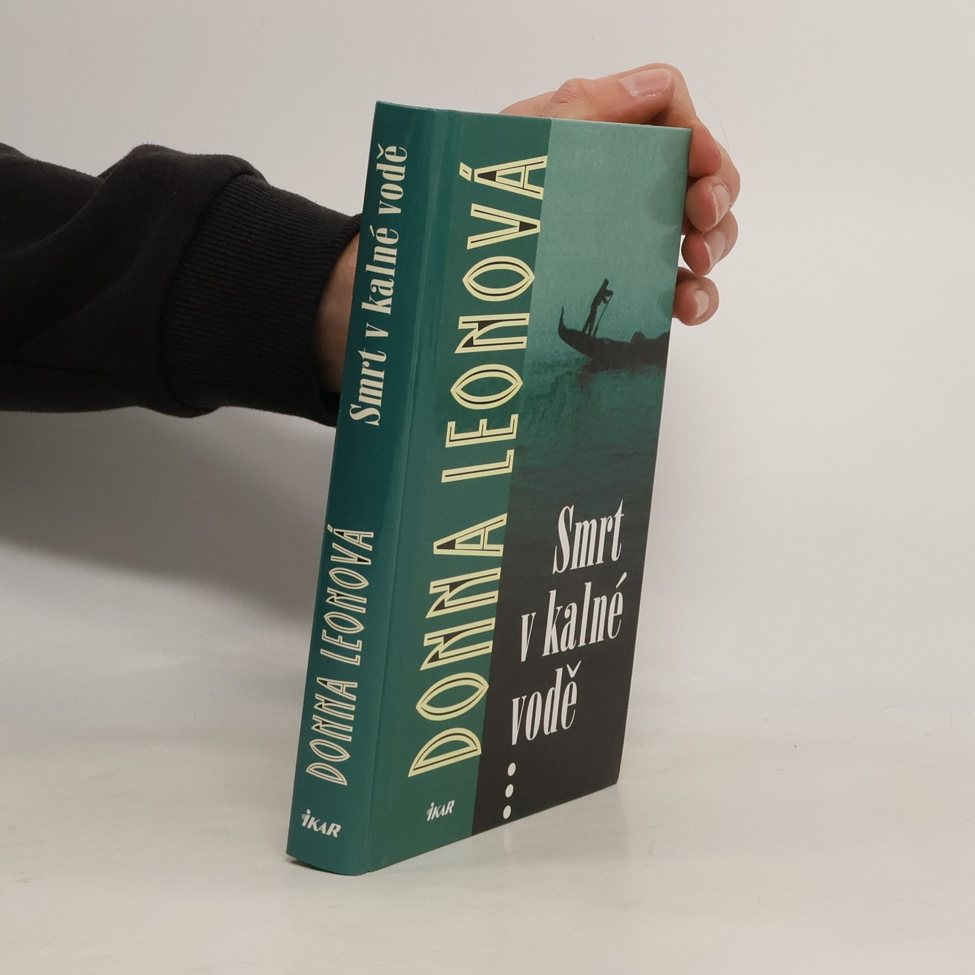 Donna Leon Smrt v kalné vodě