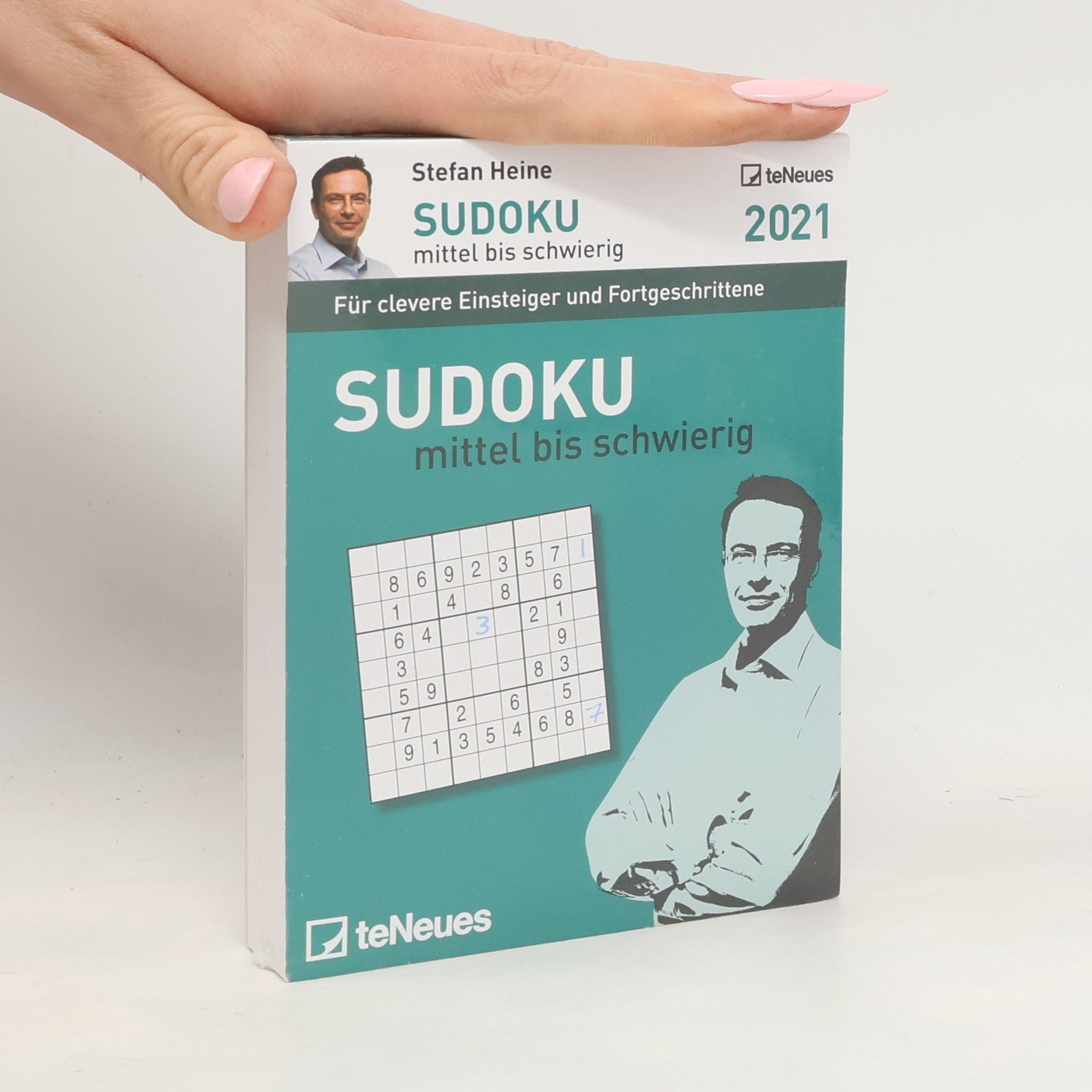 Stefan Heine Sudoku mittel bis schwierig