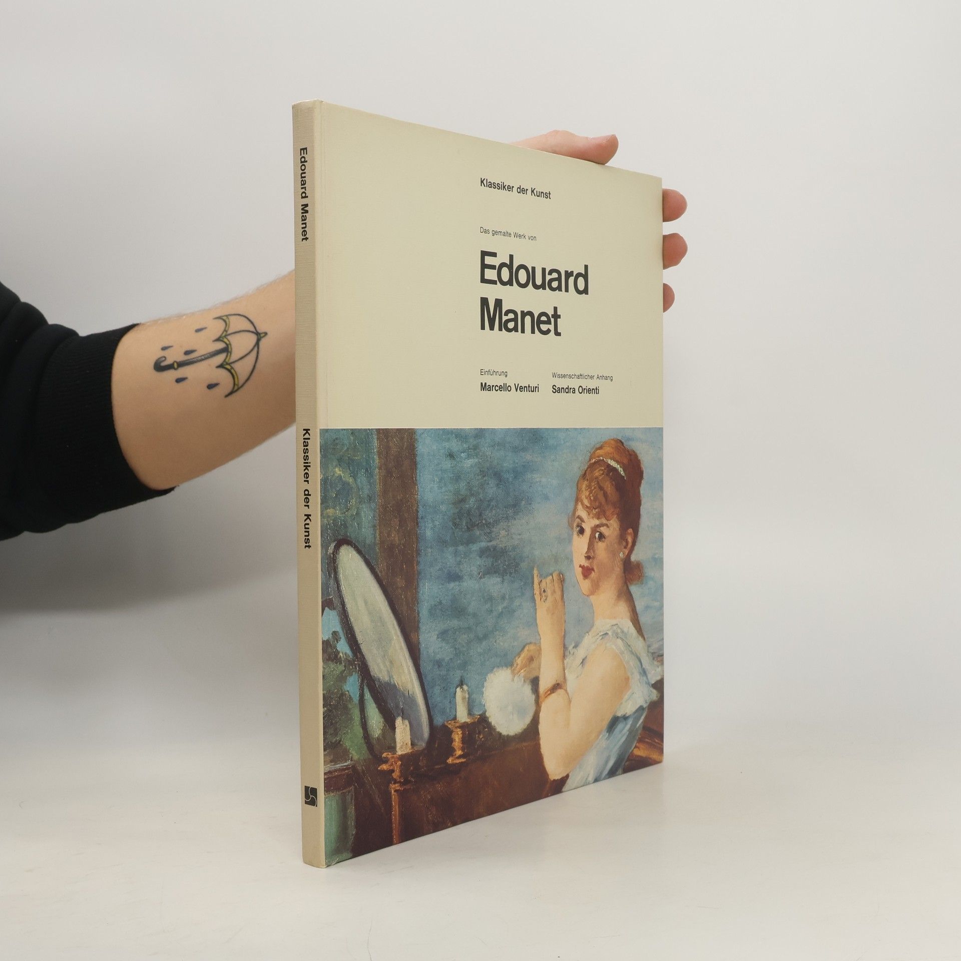 Das gemalte Werk von Edouard Manet