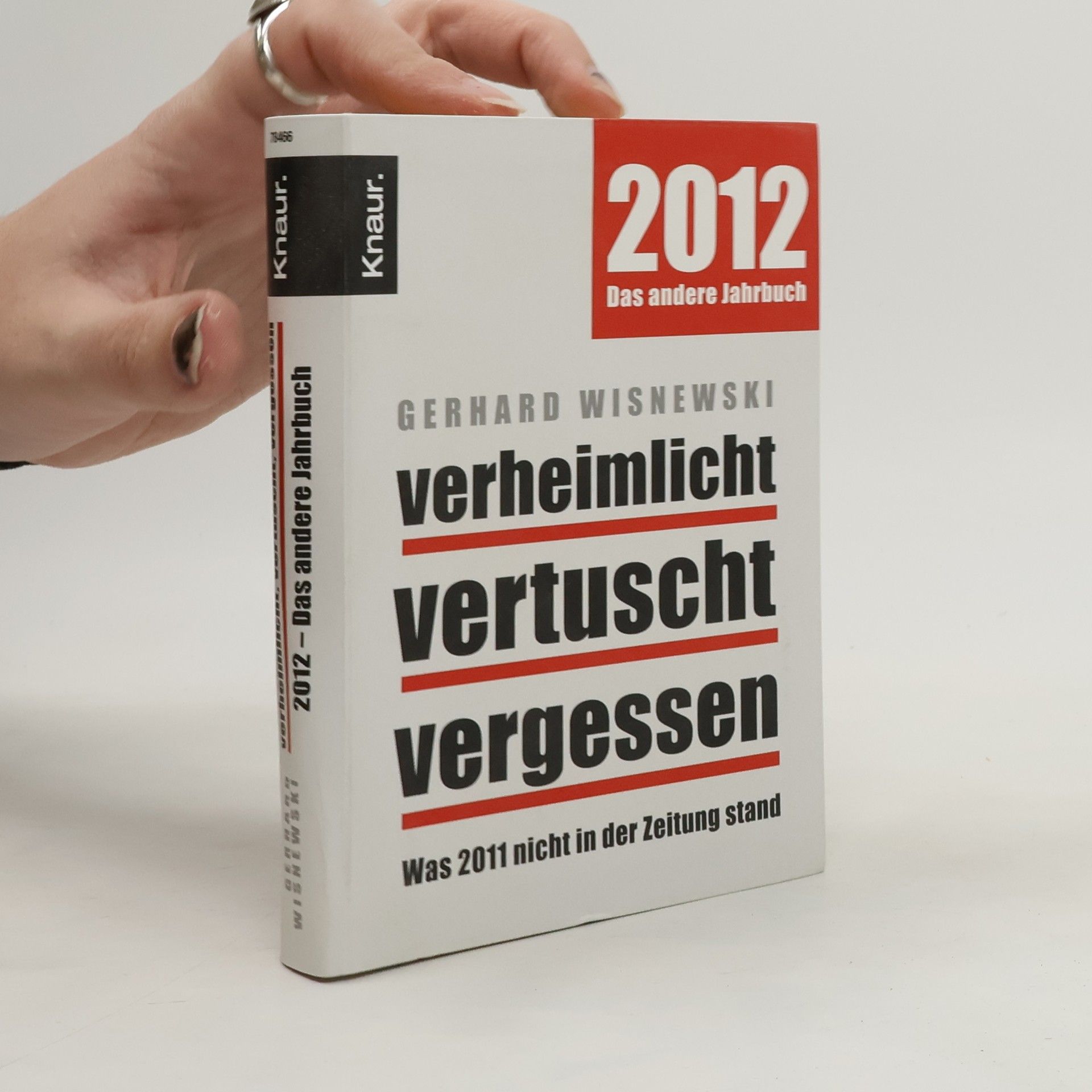 2012 - das andere Jahrbuch