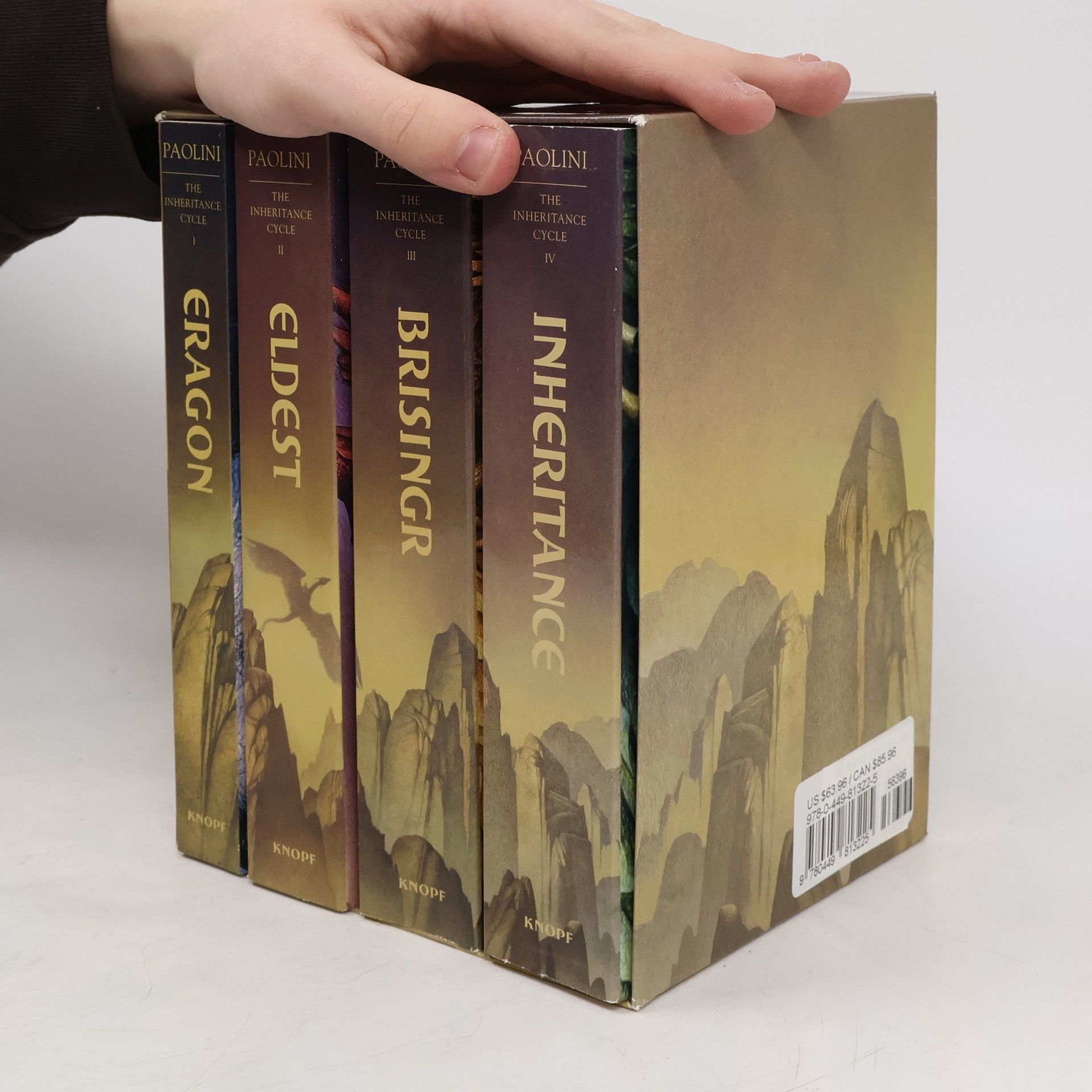 Christopher Paolini Inheritance Cycle 1-4 Book Set