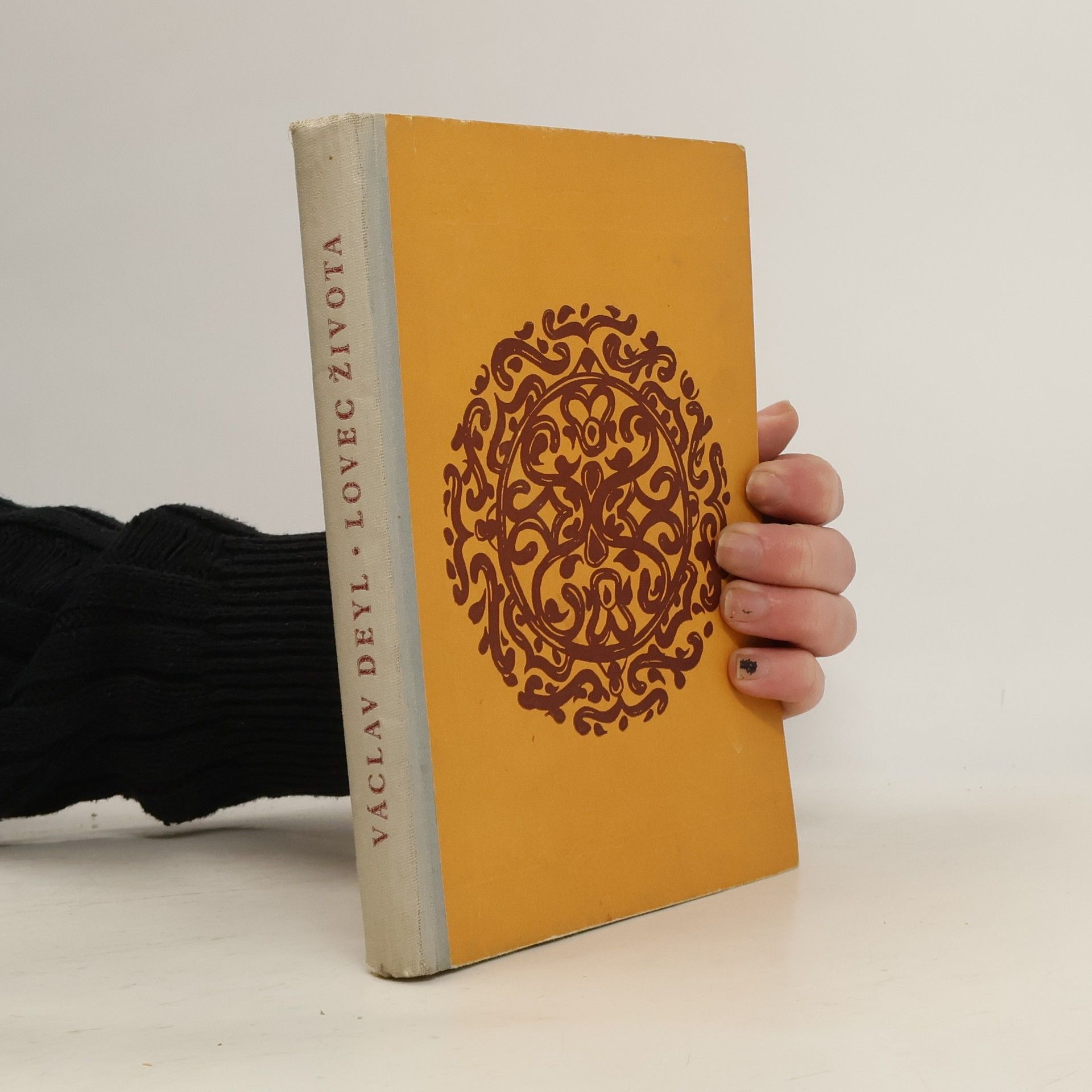 Václav Deyl Lovec života : životní osudy A.V. Friče, cestovatele, národopisce, kaktusáře, spisovatele a tvůrce nových rostlin