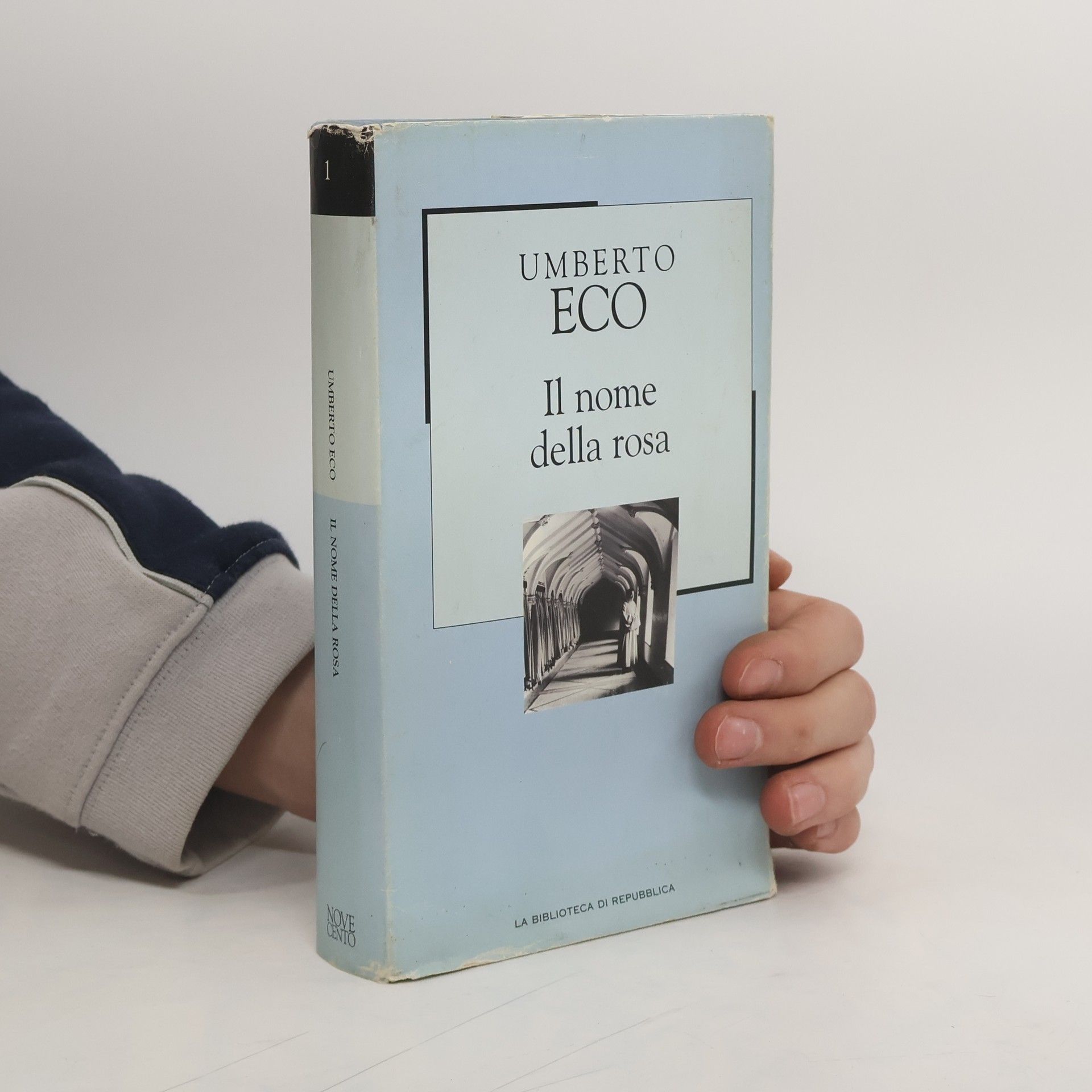 Umberto Eco La Biblioteca di Repubblica - 1: Il nome della rosa