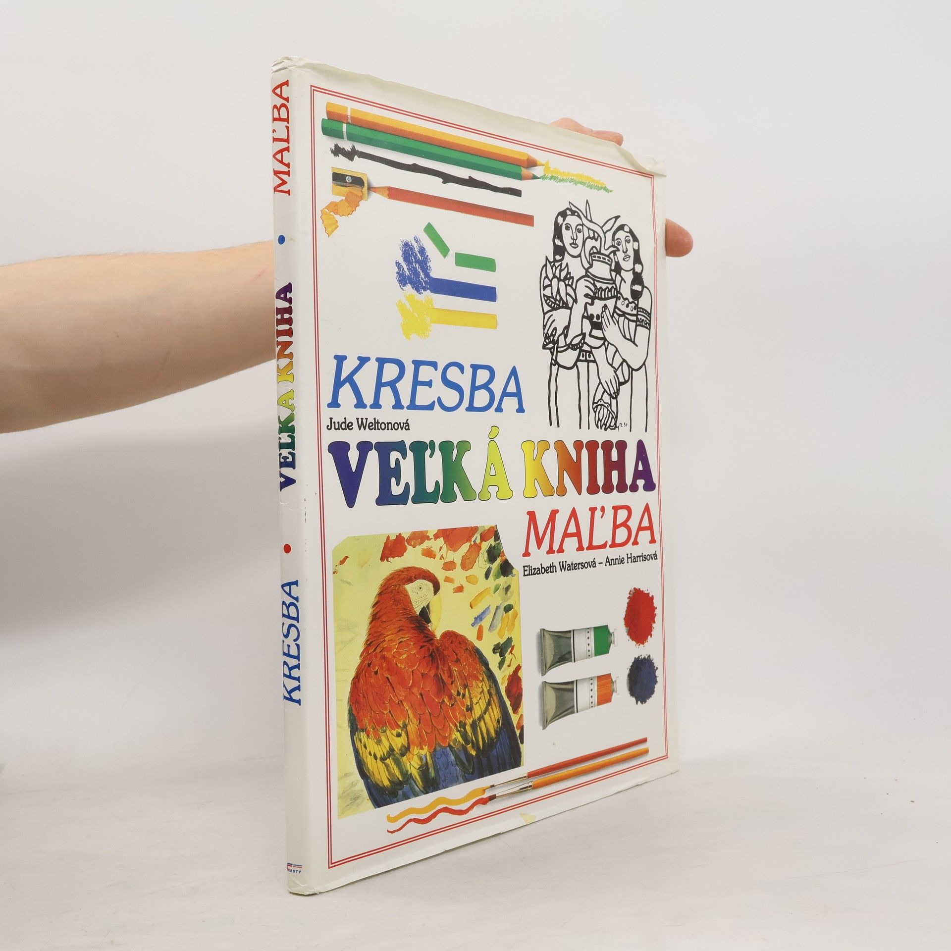 Jude Welton Veľká kniha maľba kresba