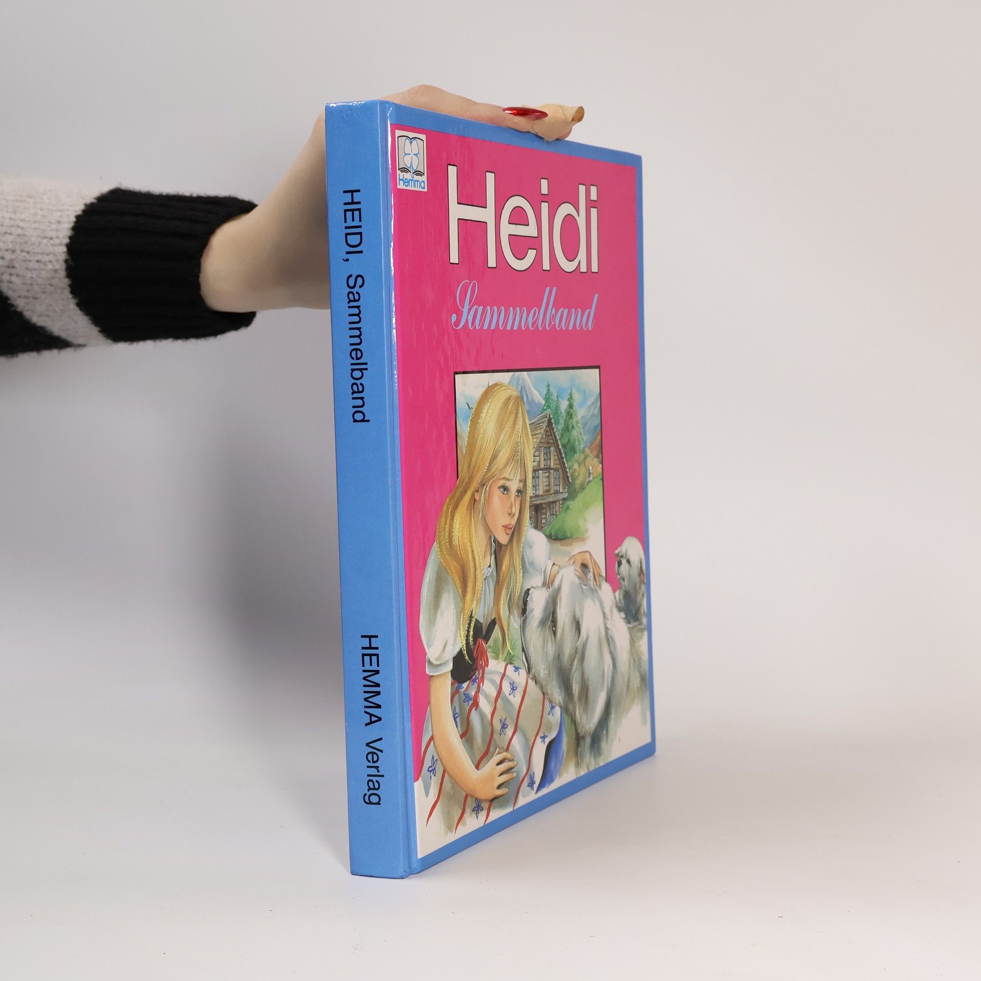 Johanna Spyri Heidi Sammelband