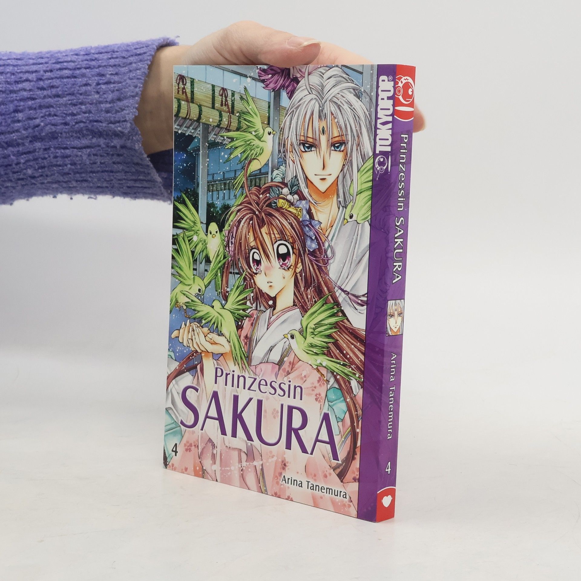 Arina Tanemura Prinzessin Sakura 4