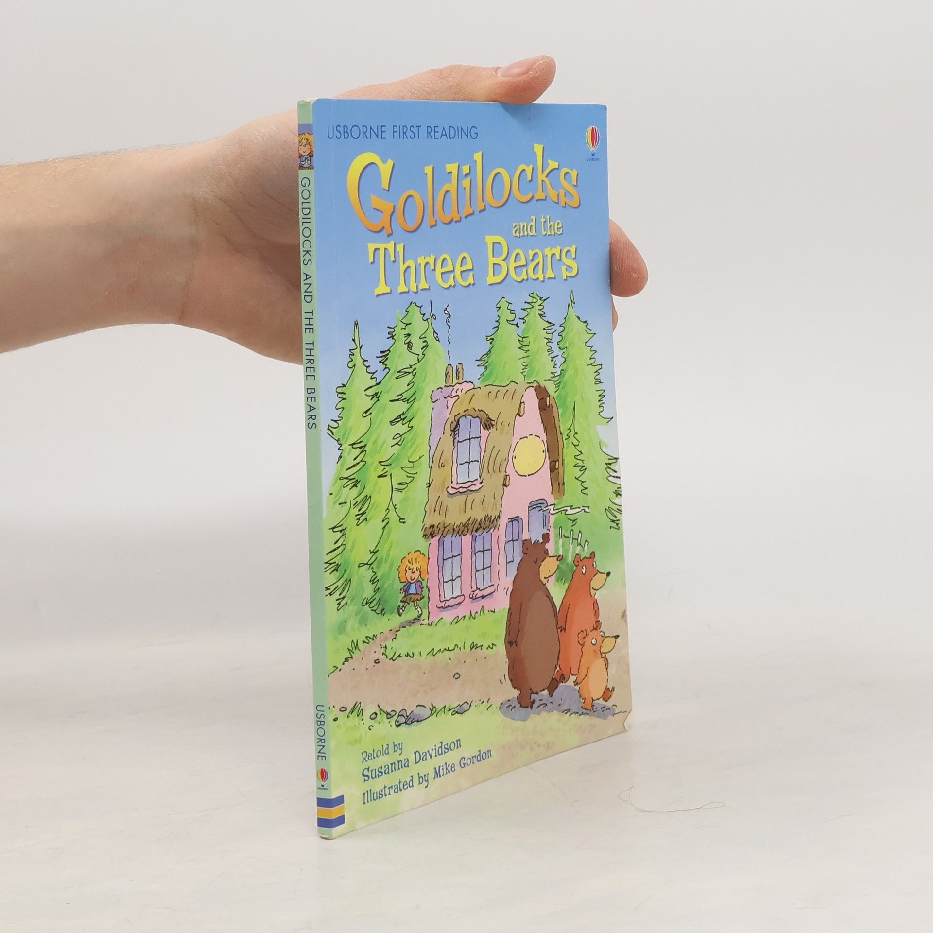 Zanna Davidson Goldilocks and the Three Bears