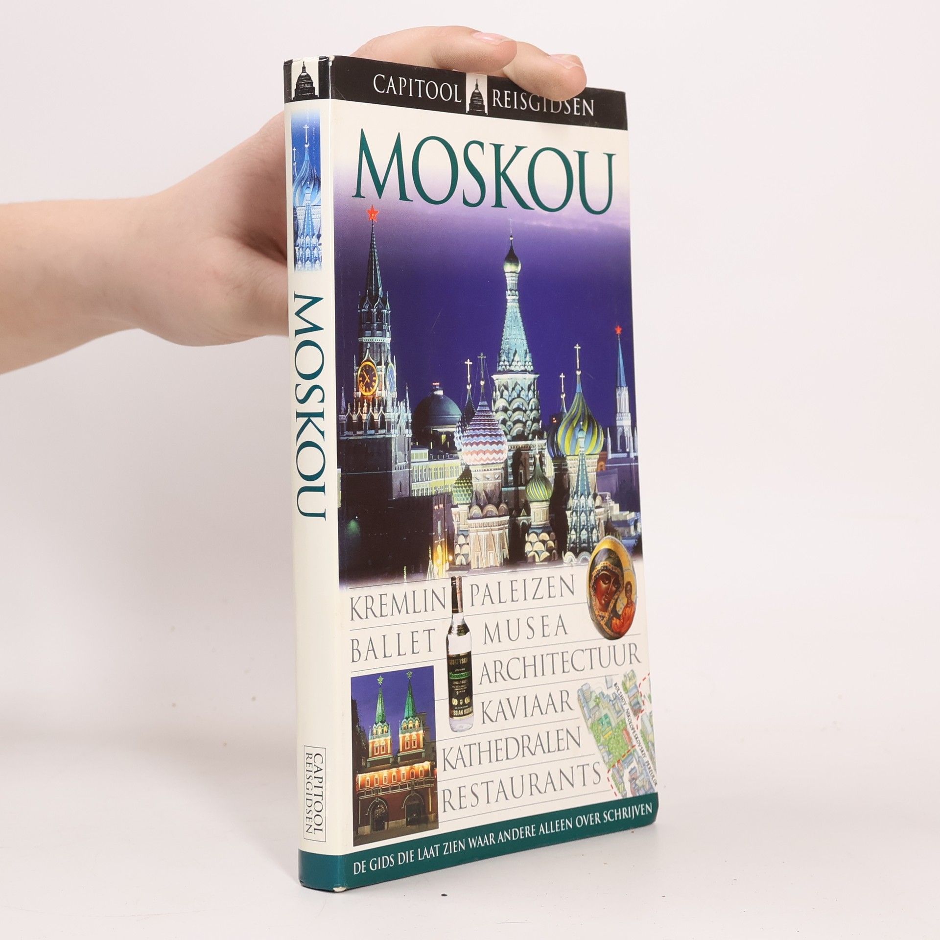 Capitool Reisgidsen: Moskou