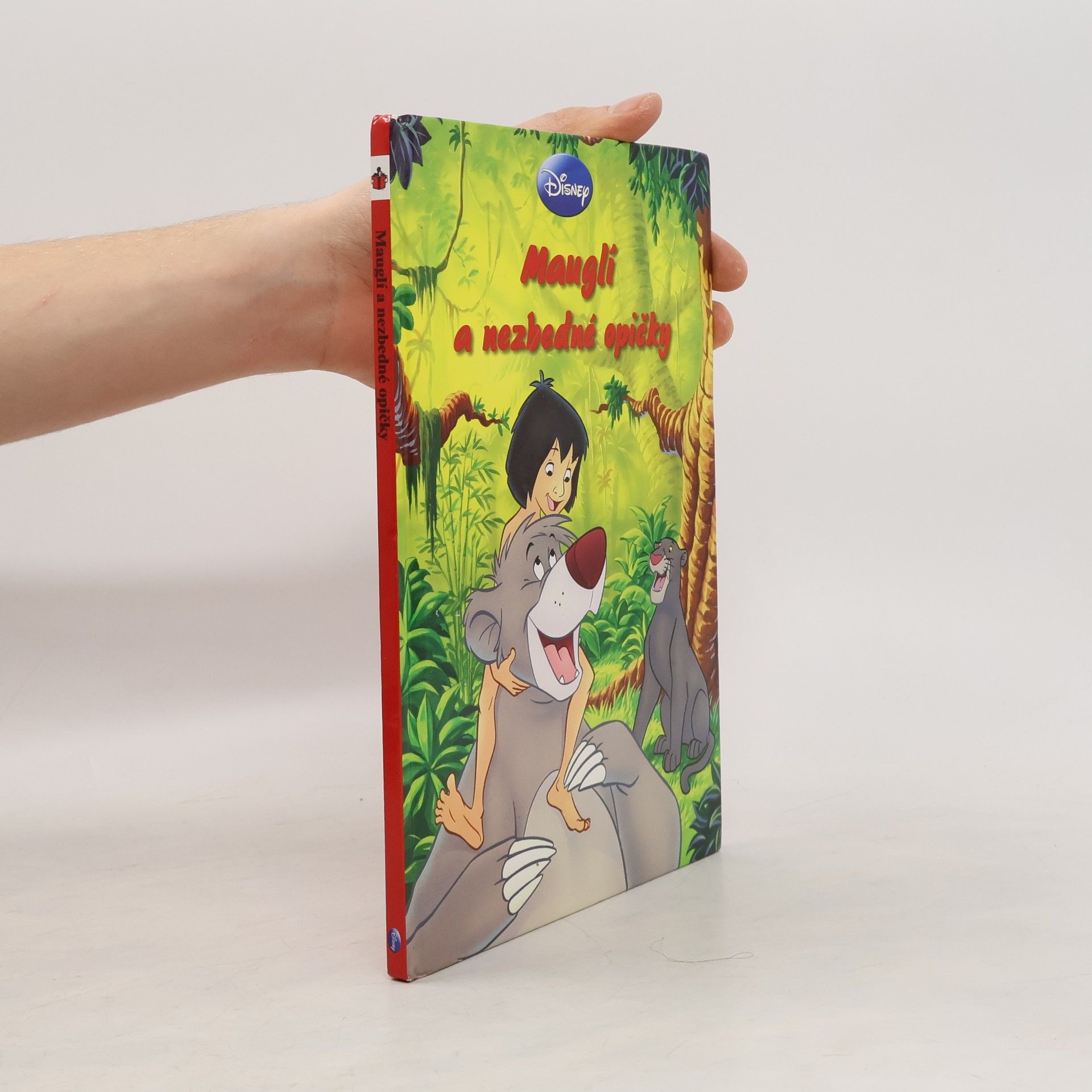 Autorenkollektiv Mauglí a nezbedné opičky