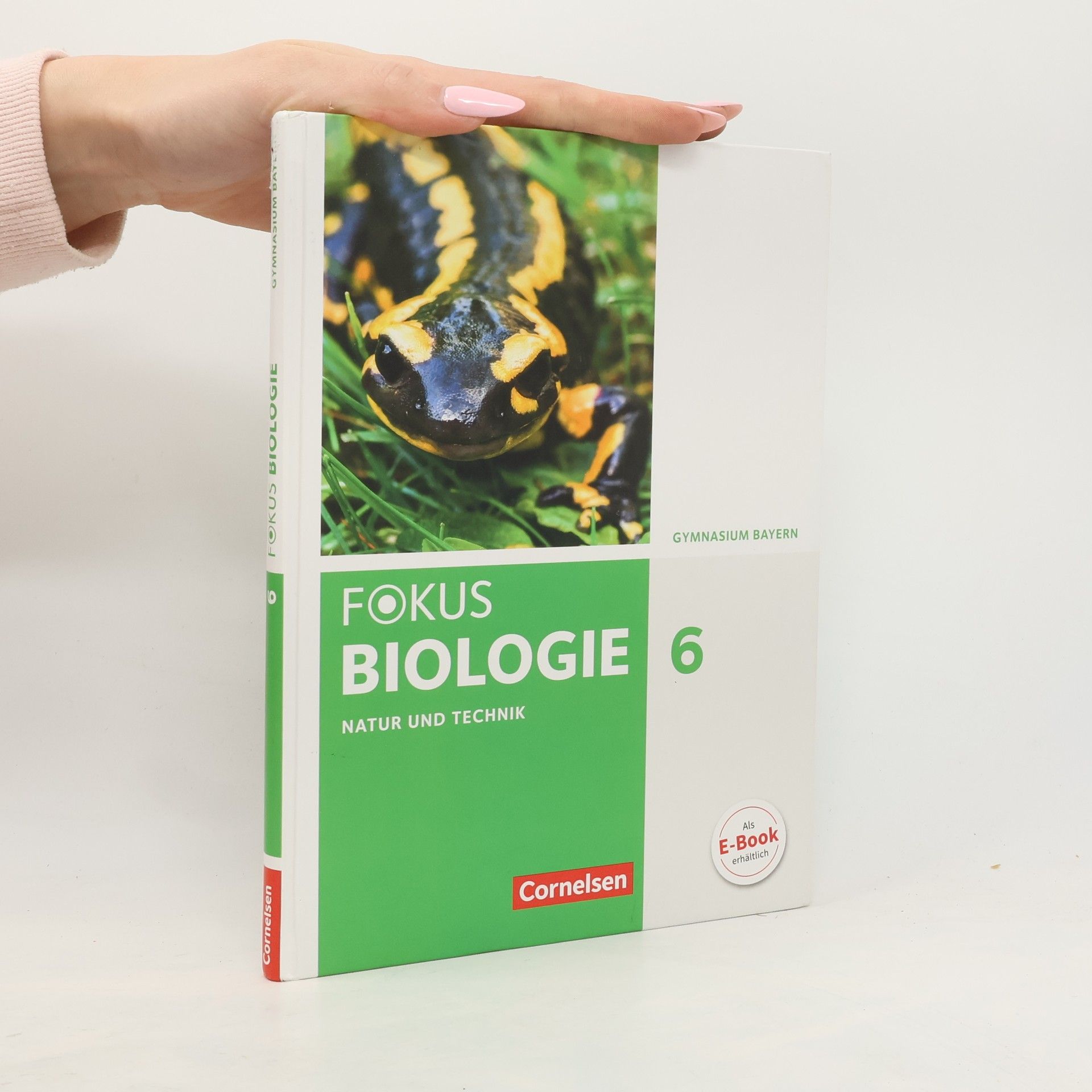 Gymnasium Bayern - 6: Fokus Biologie - Schülerbuch