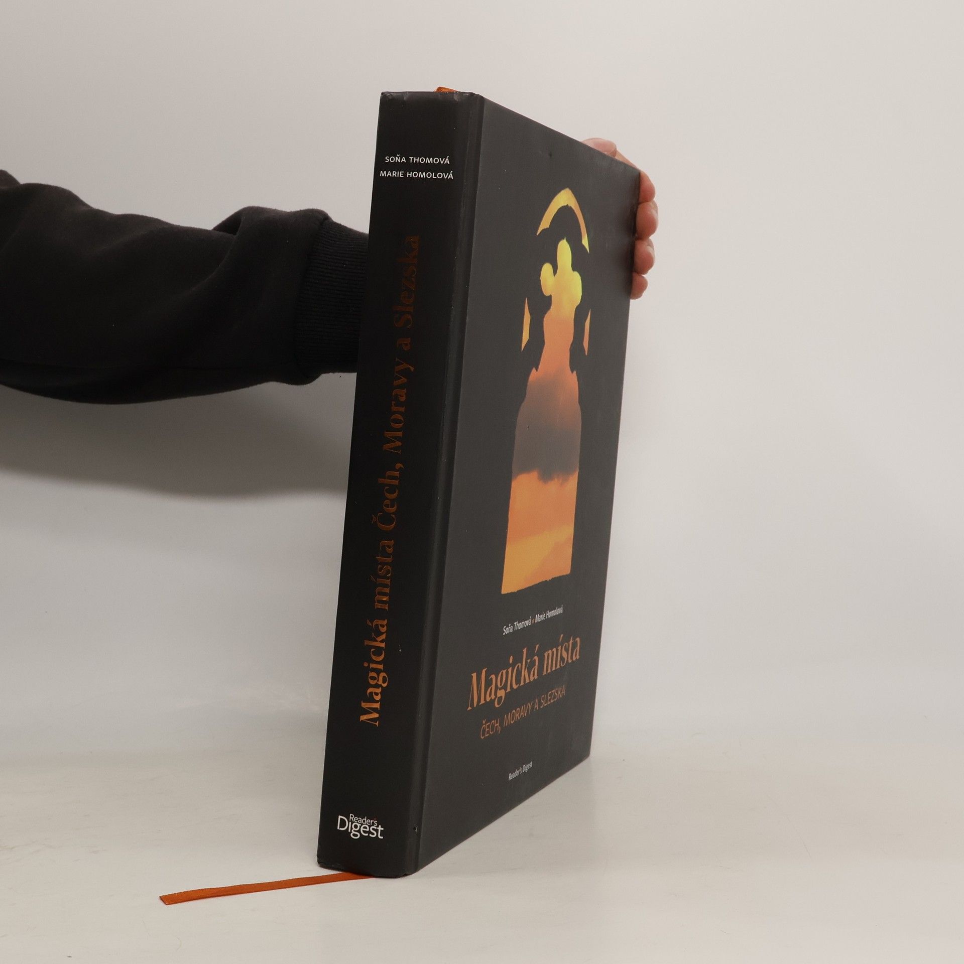 Soňa Thomová Magická místa Čech, Moravy a Slezska