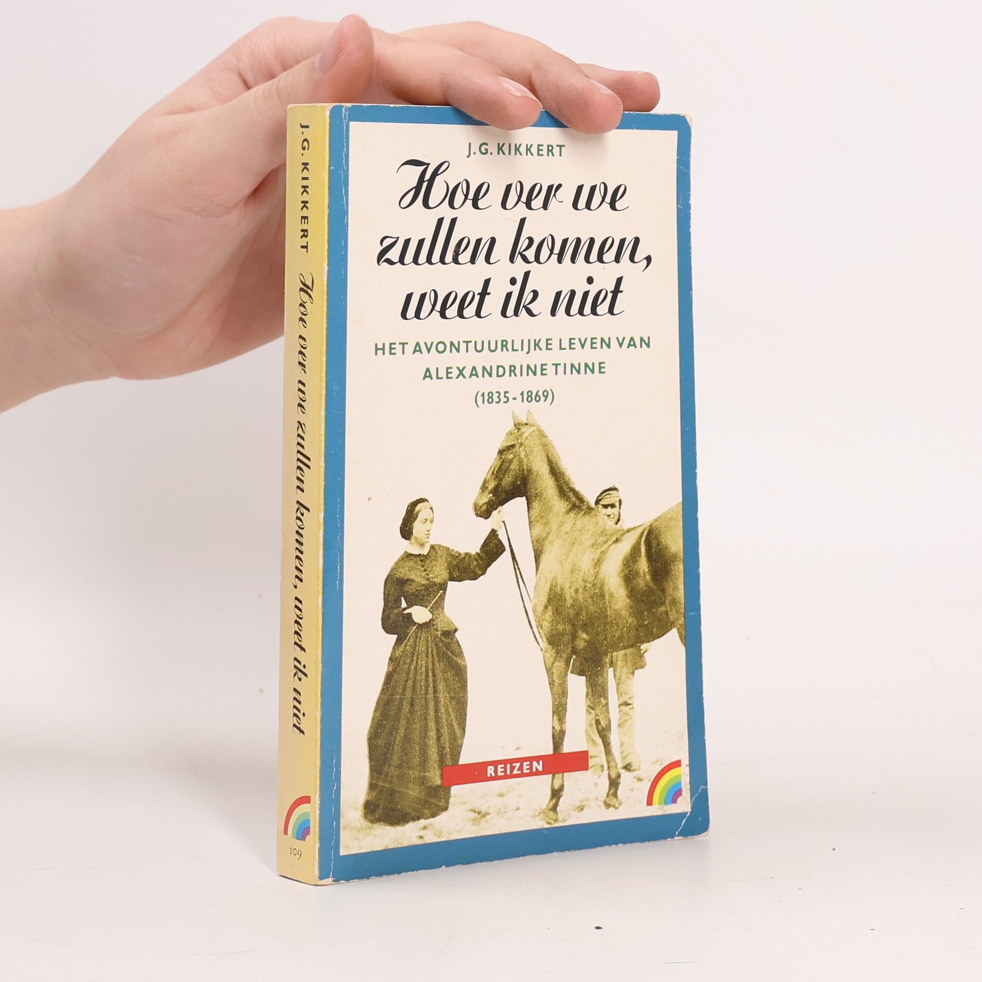 J. G. Kikkert Hoe ver we zullen komen, weet ik niet