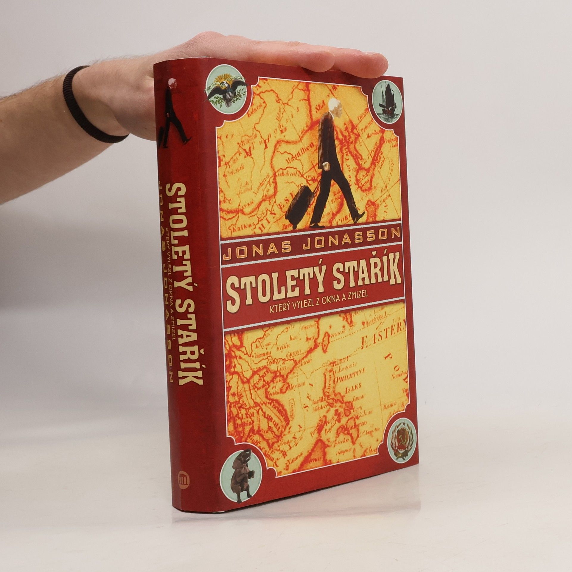 Jonas Jonasson Stoletý stařík, který vylezl z okna a zmizel