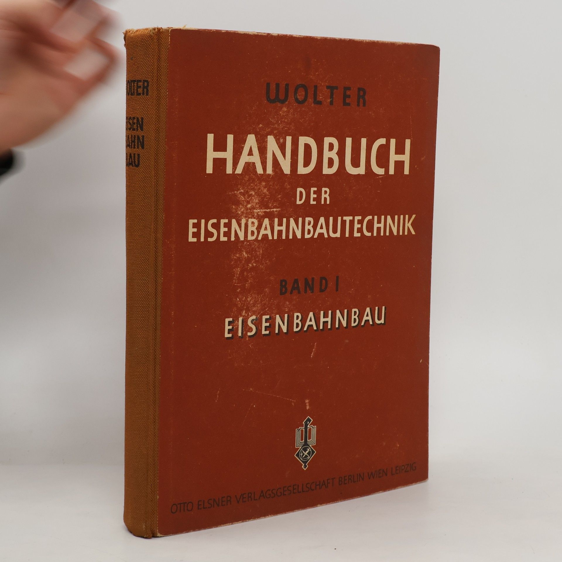 Karl Wolter Handbuch der Eisenbahnbautechnik