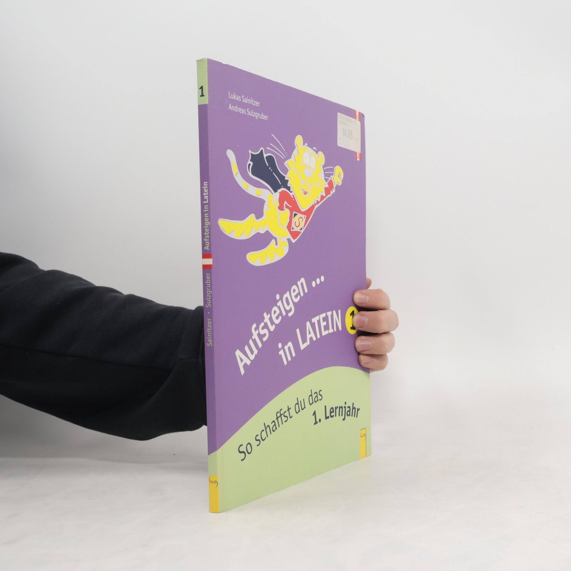 Lukas Saintnitzer Aufsteigen ... in Latein
