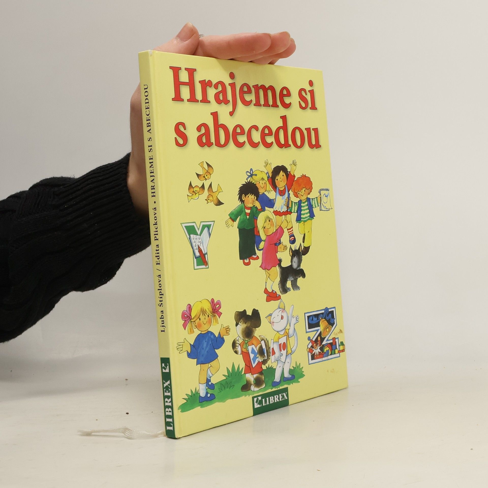 Plicková Edita Hrajeme si s abecedou