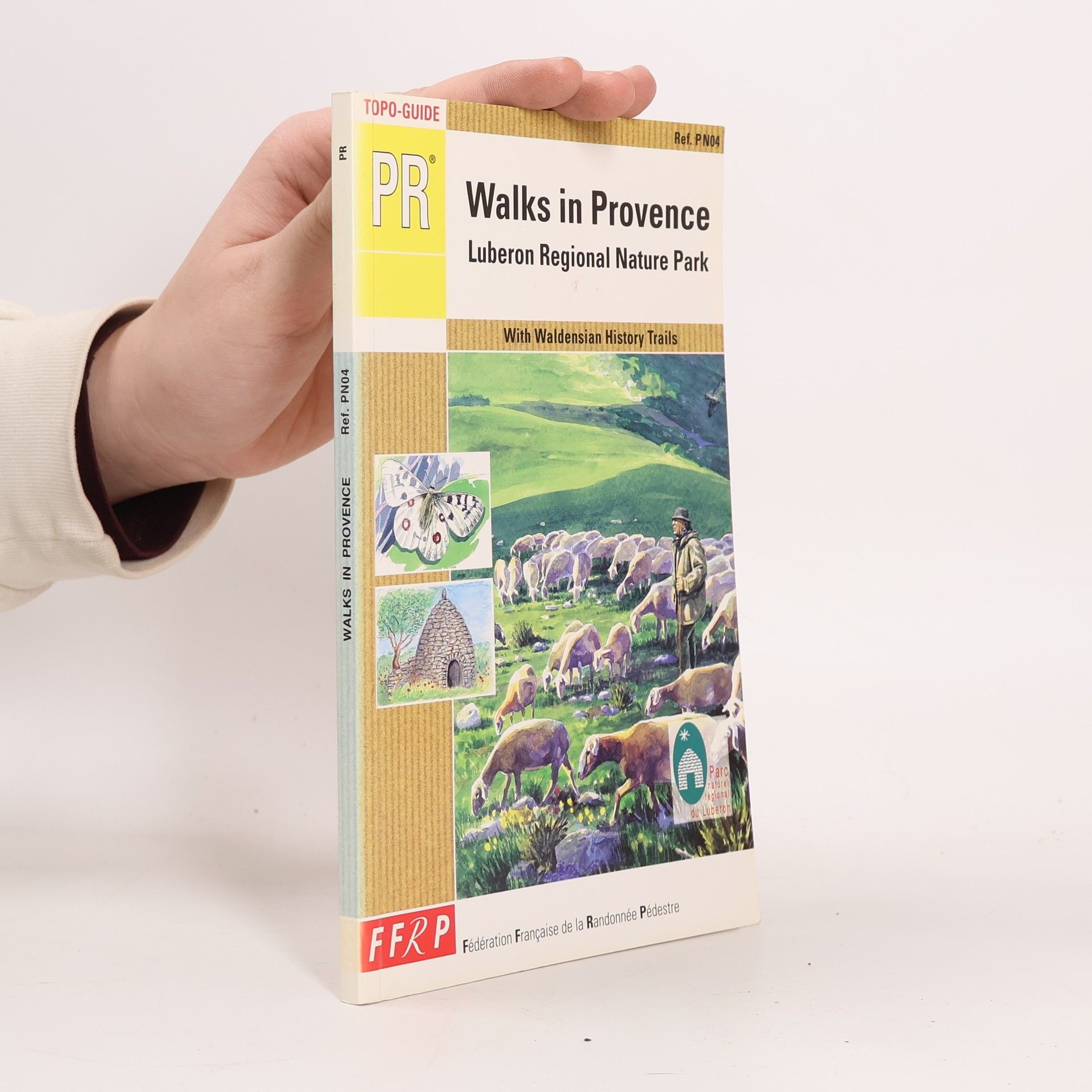 Various authors Walks In Provence with Waldensian History Trails