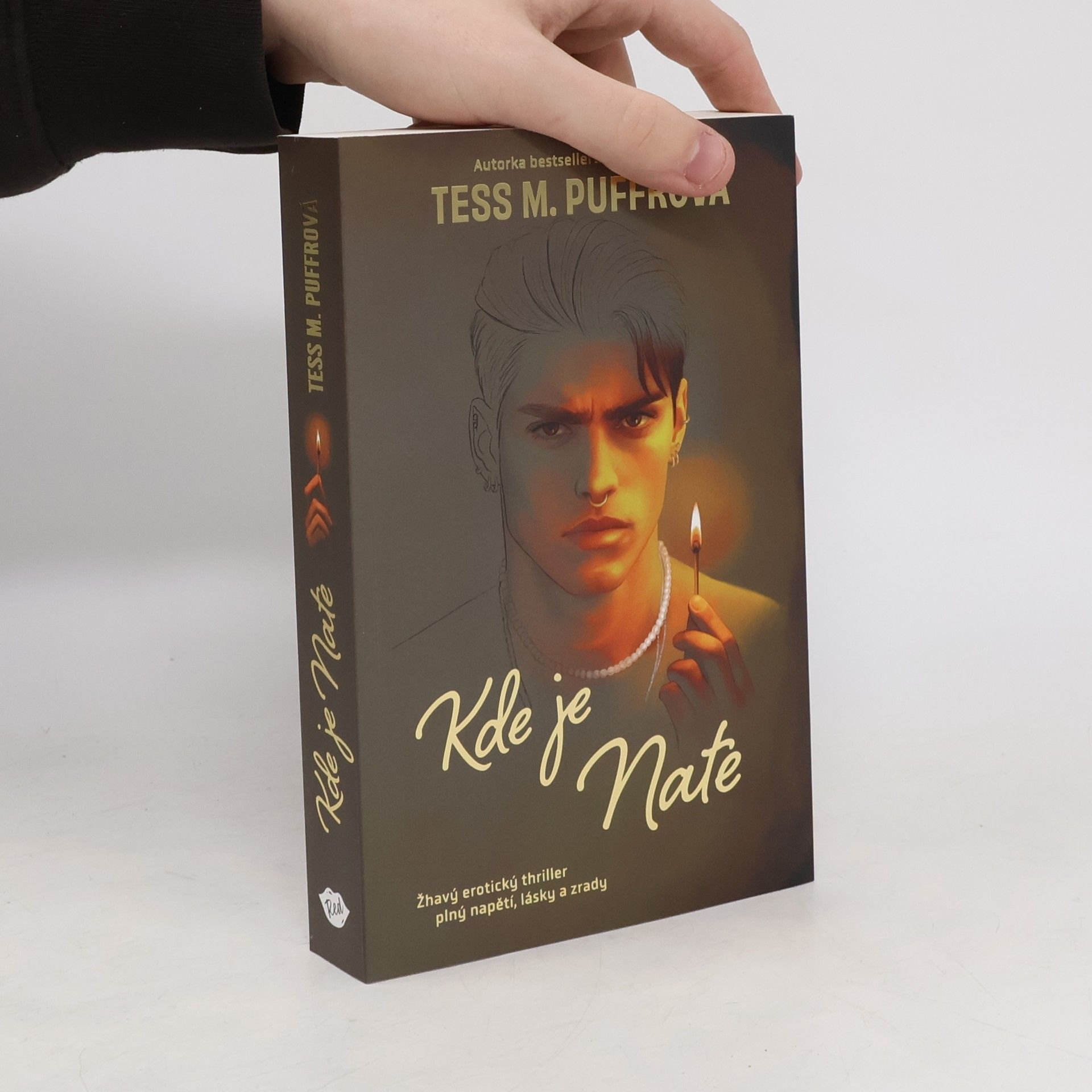 Tess M. Puffrová Kde je Nate