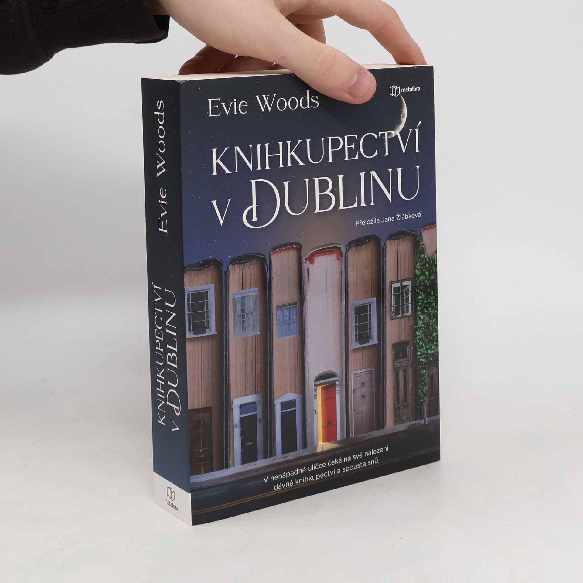 Evie Woods Knihkupectví v Dublinu