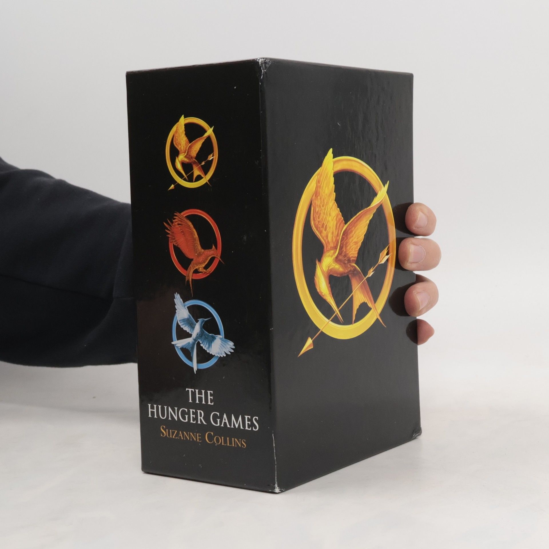 Suzanne Collins The Hunger Games 1-3. Box