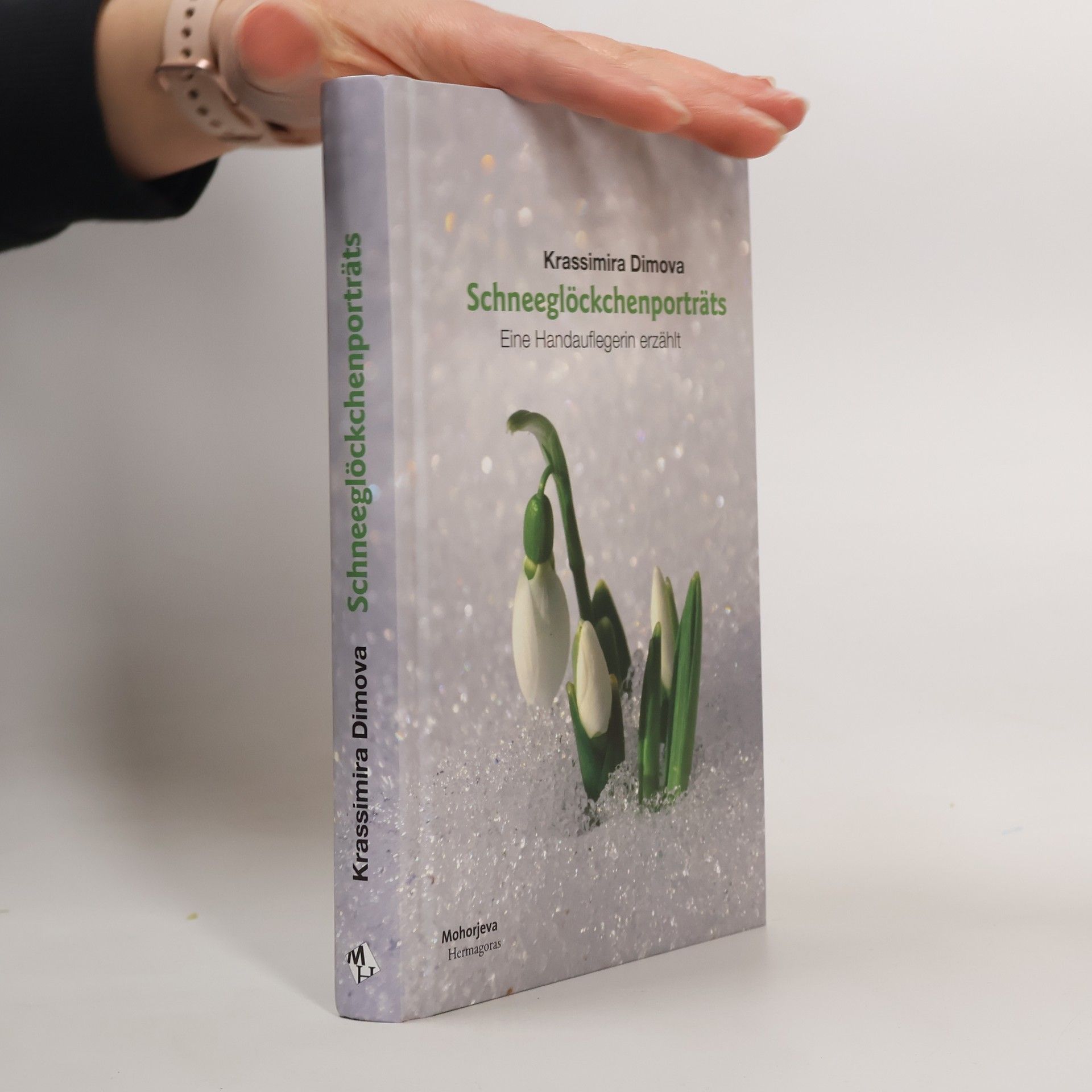 Krassimira Dimova Schneeglöckchenporträts