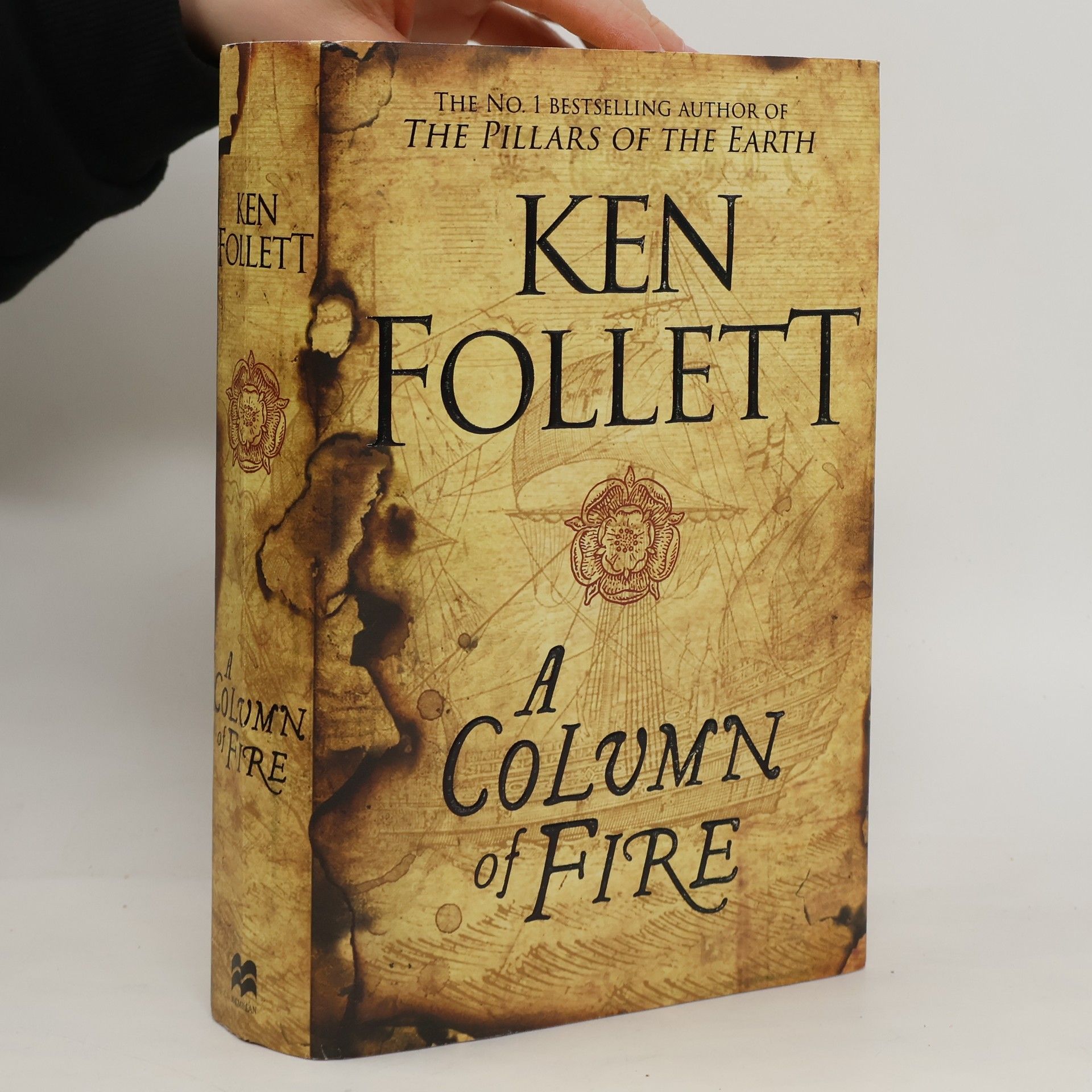 Ken Follett A column of fire