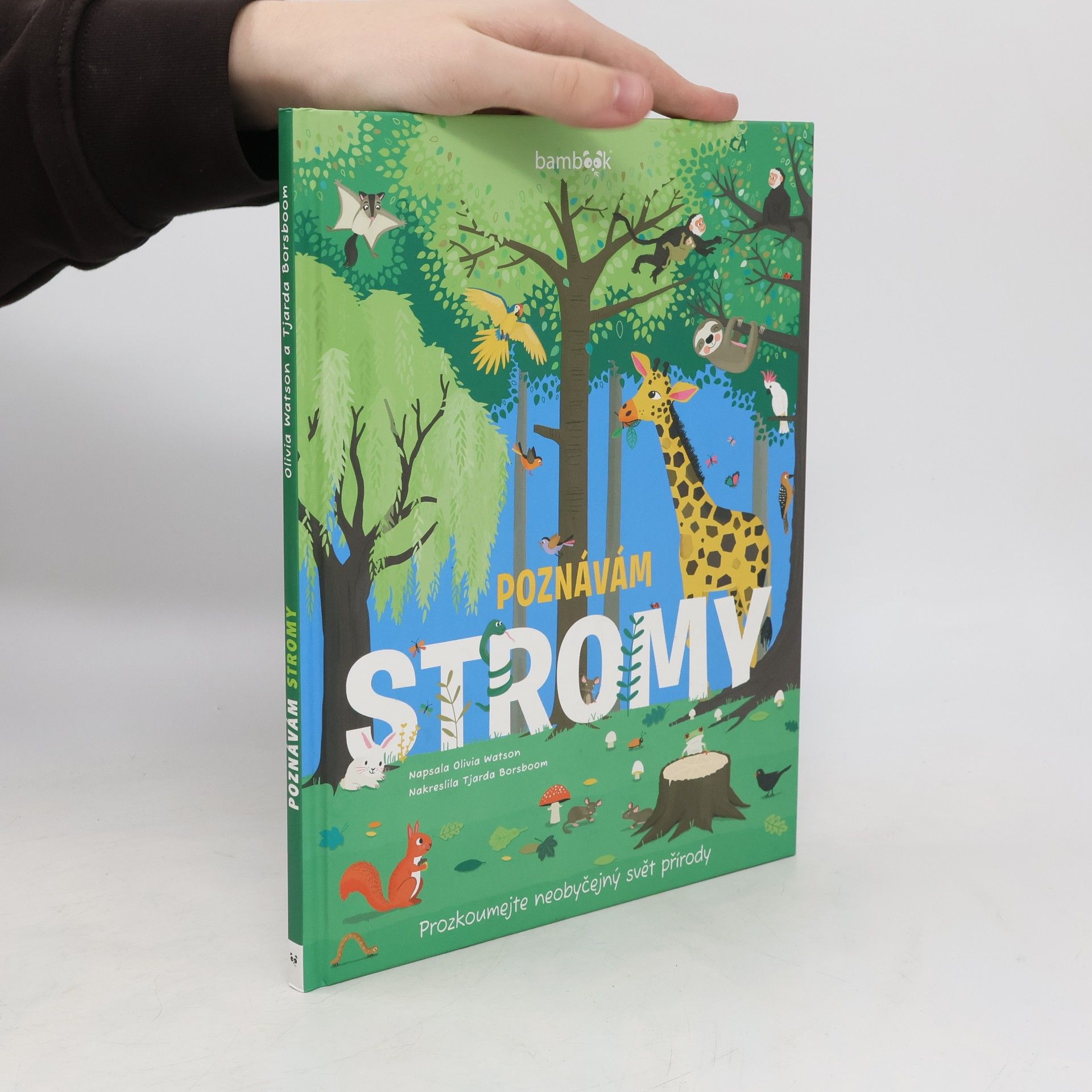 Poznávám stromy : prozkoumejte neobyčejný svět přírody