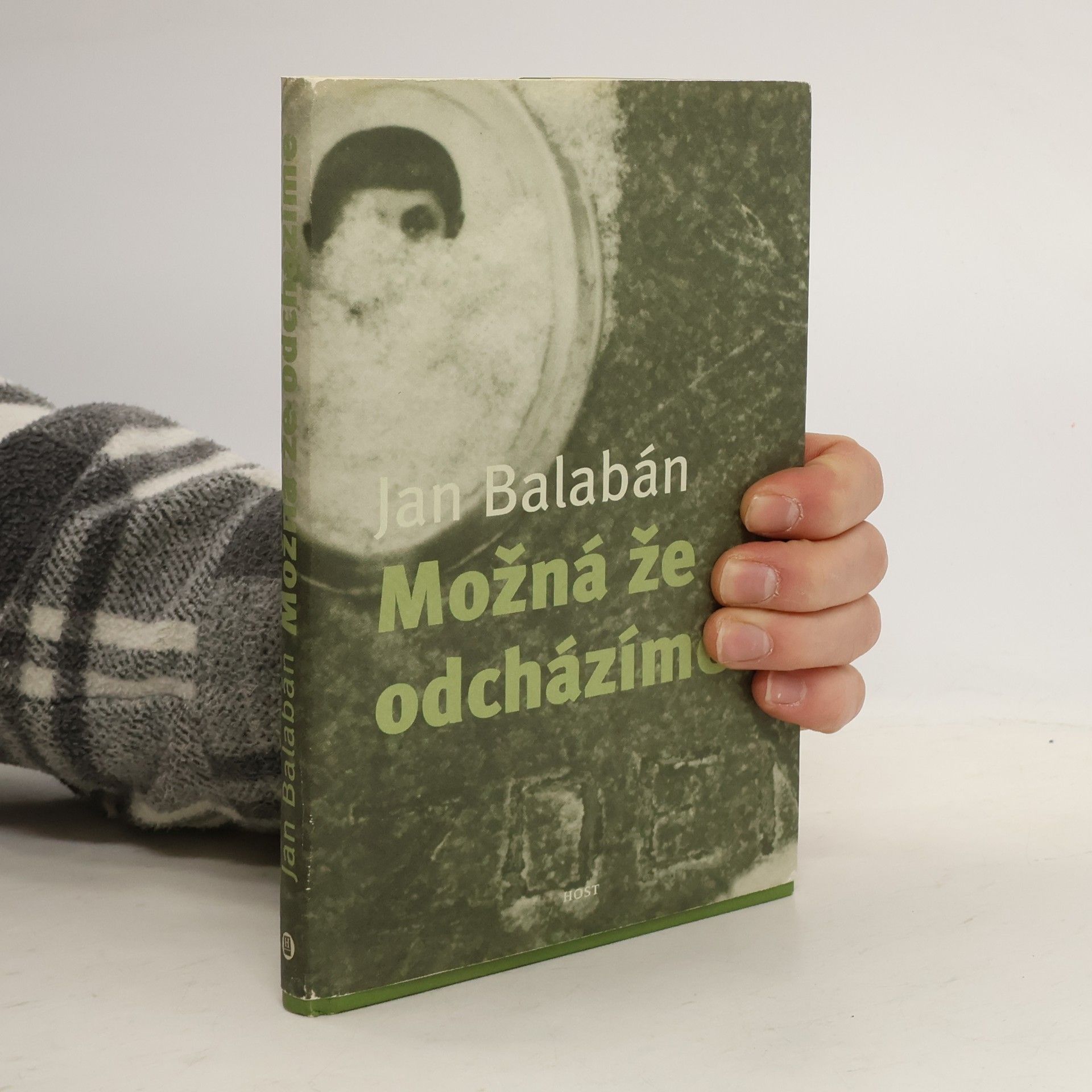 Jan Balabán Možná, že odcházíme