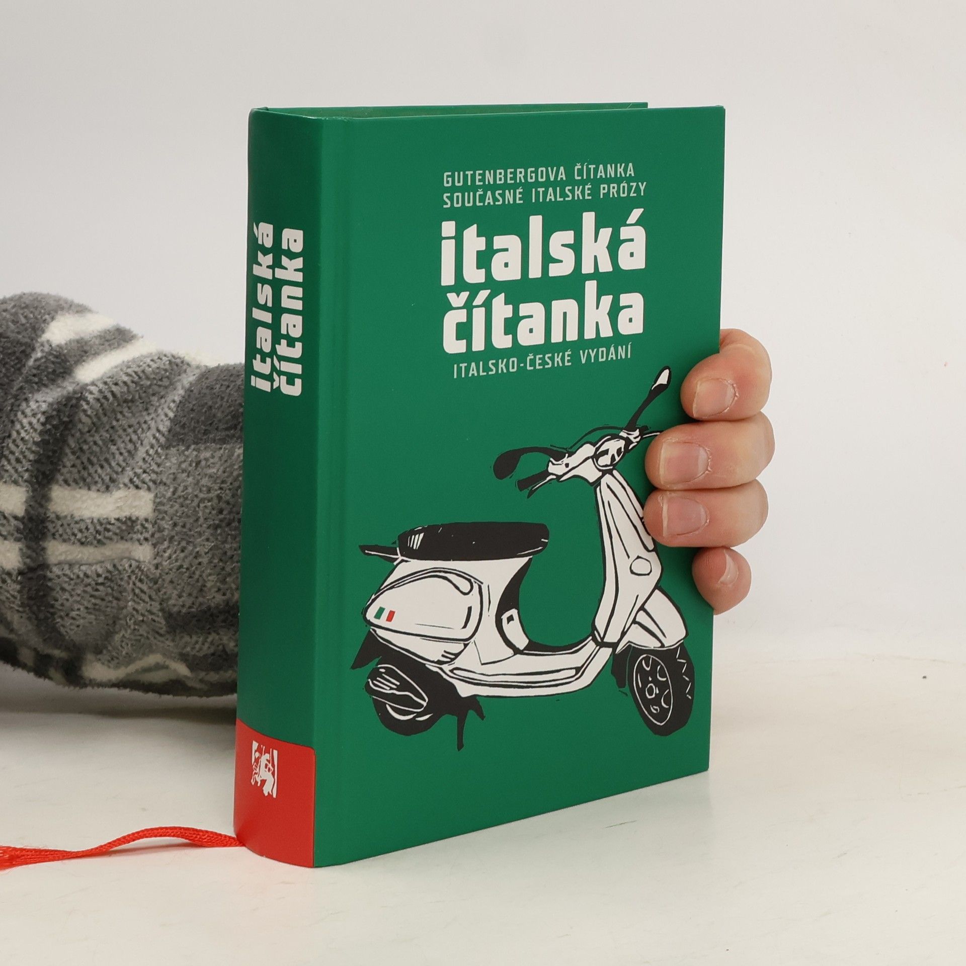 Jiří Špička Italská čítanka