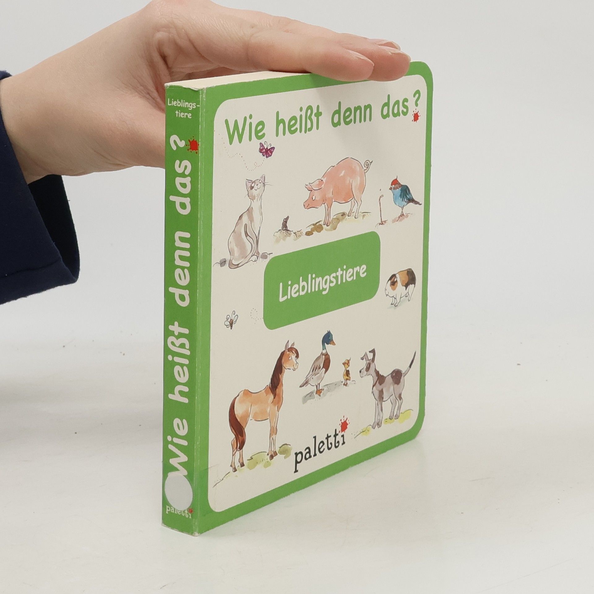 Kolektiv autorů Lieblingstiere