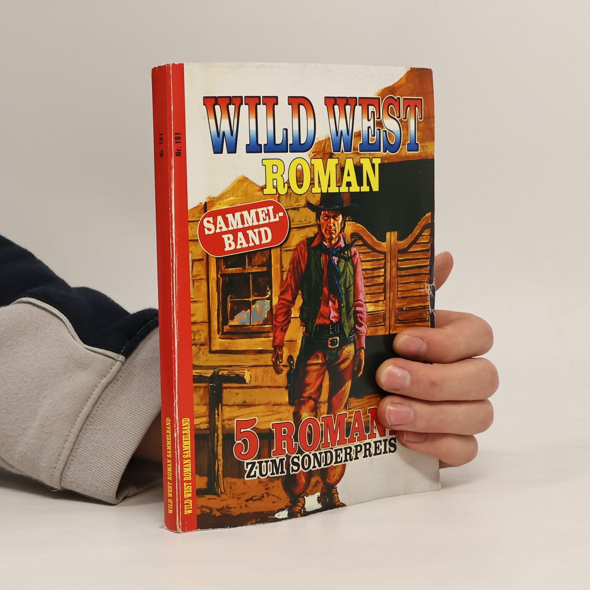 Autorenkollektiv Wild West Roman 181