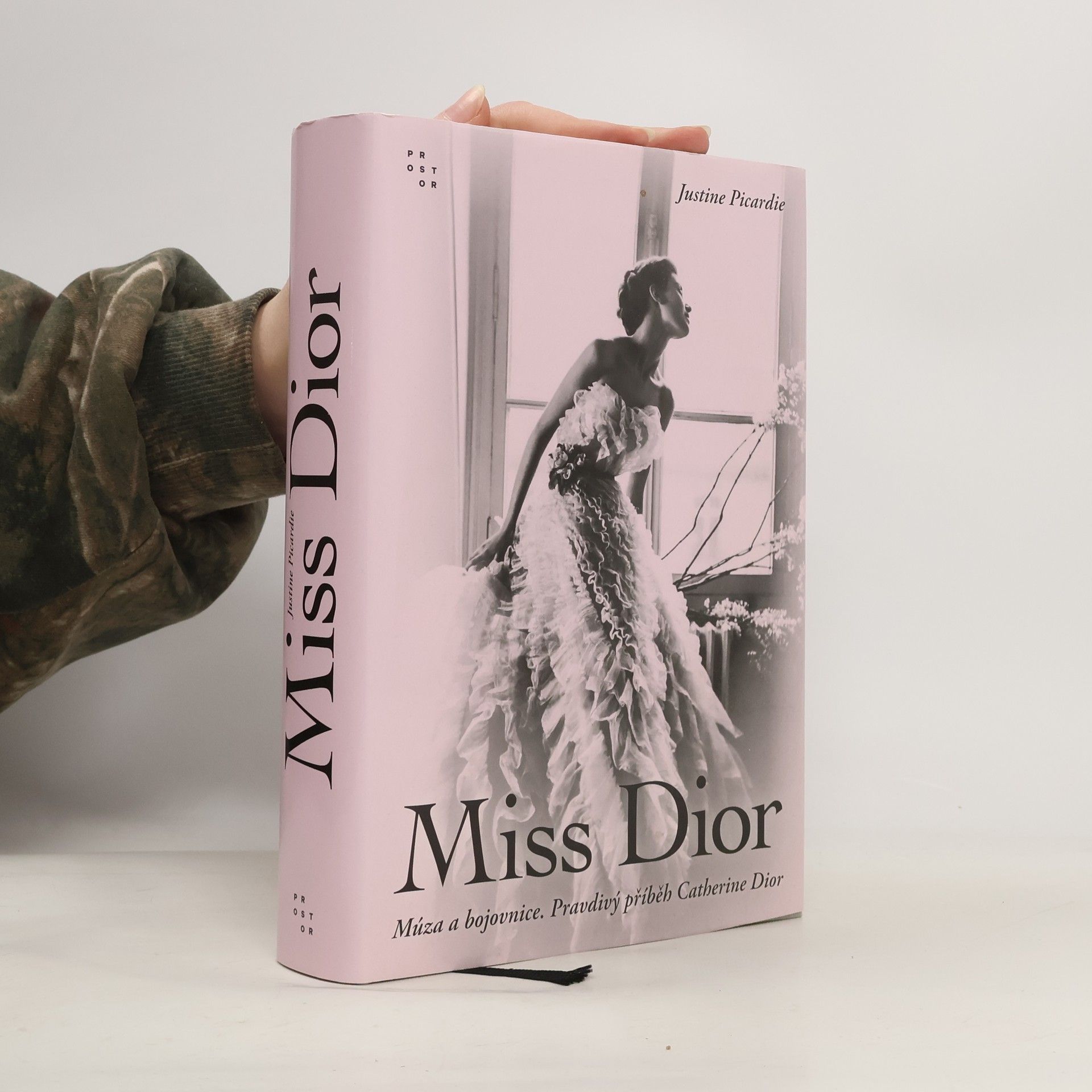 Justine Picardie Miss Dior : múza a bojovnice : pravdivý příběh Catherine Dior