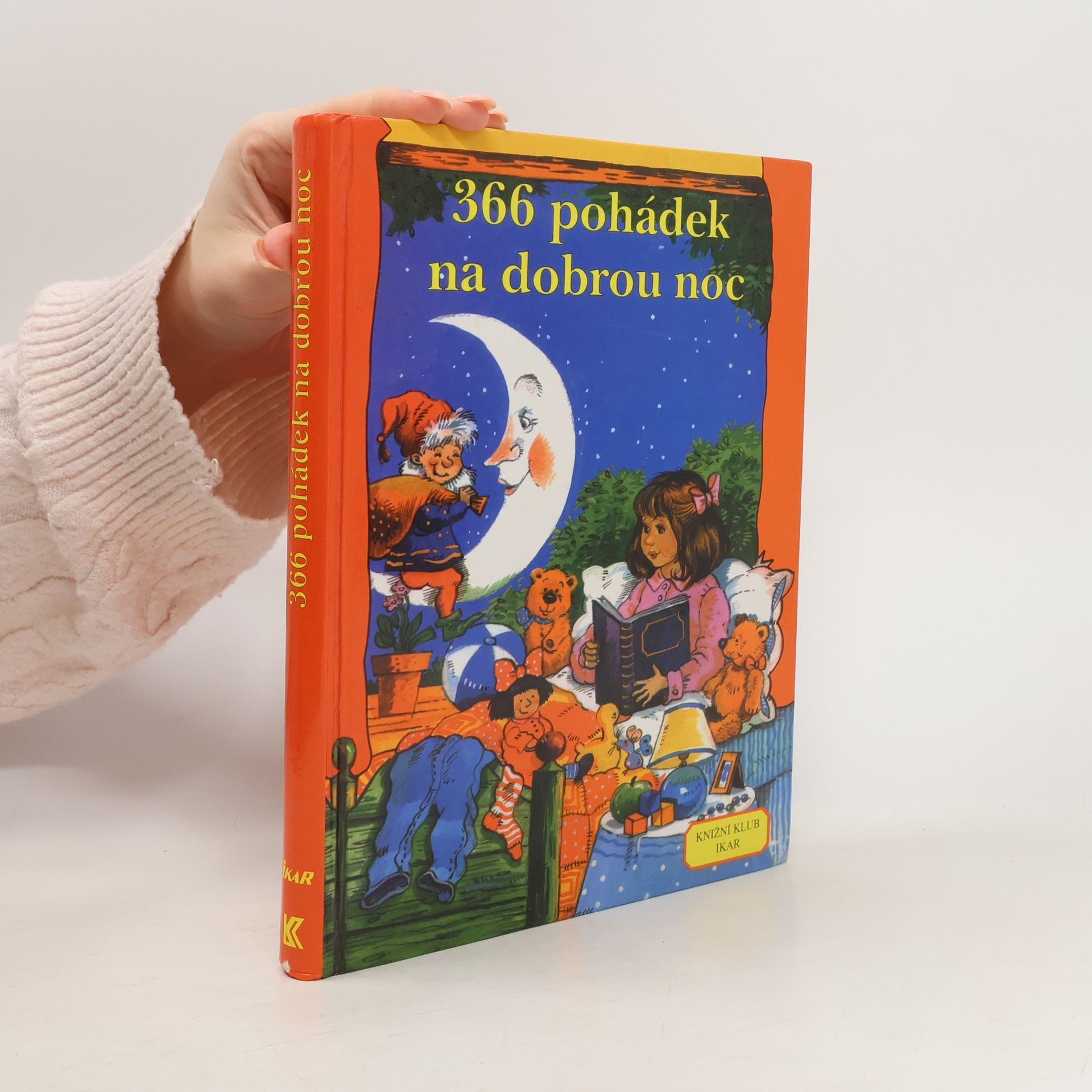 Hana Homoláčková 366 pohádek na dobrou noc